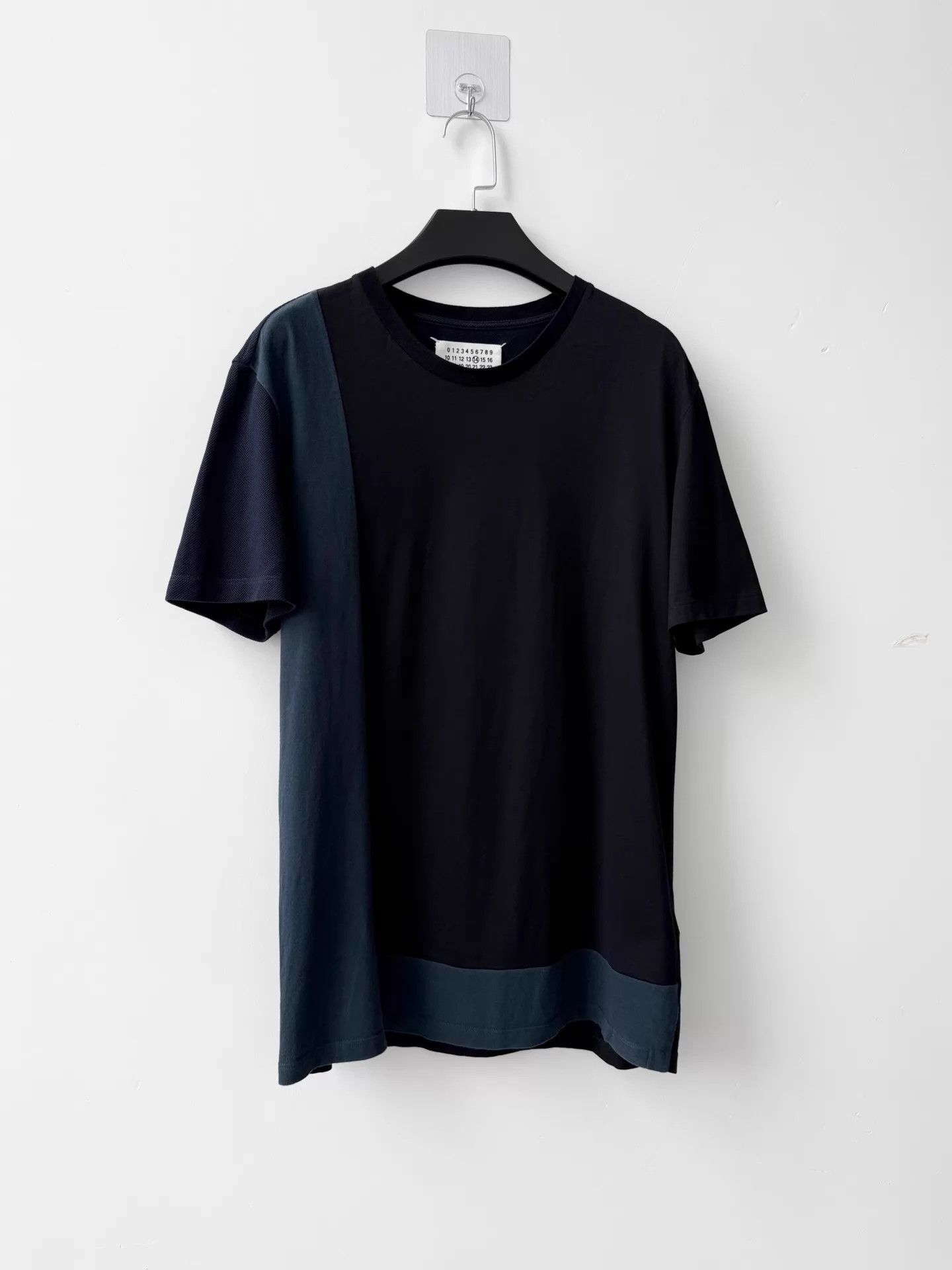 Maison Margiela Maison Margiela S/S15 Color Blocked T-Shirt 48 Size US M / EU 48-50 / 2 - 2 Thumbnail