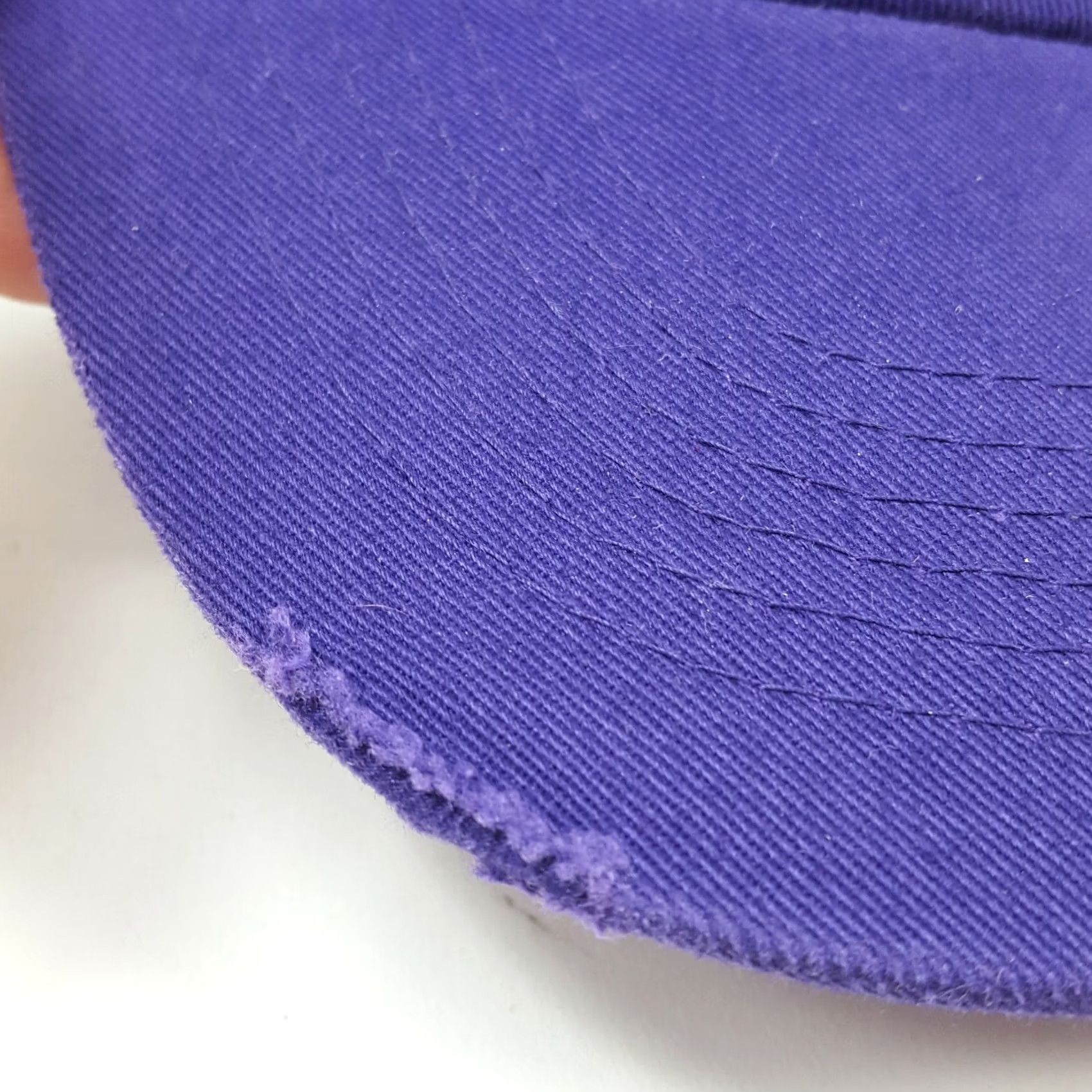 American Needle VINTAGE Kansas State Wildcats KSU Purple Snapback Hat Baseball Cap Y2K Sports Retro Size ONE SIZE - 5 Thumbnail