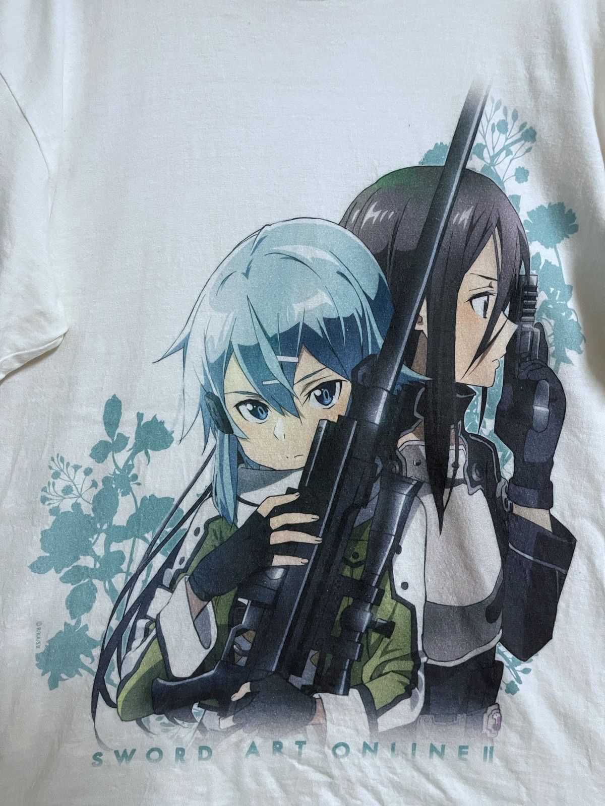 Optic Gaming × Vintage Vintage Movie T shirt Sword Art Online Anime Monogatari L Size US L / EU 52-54 / 3 - 4 Thumbnail