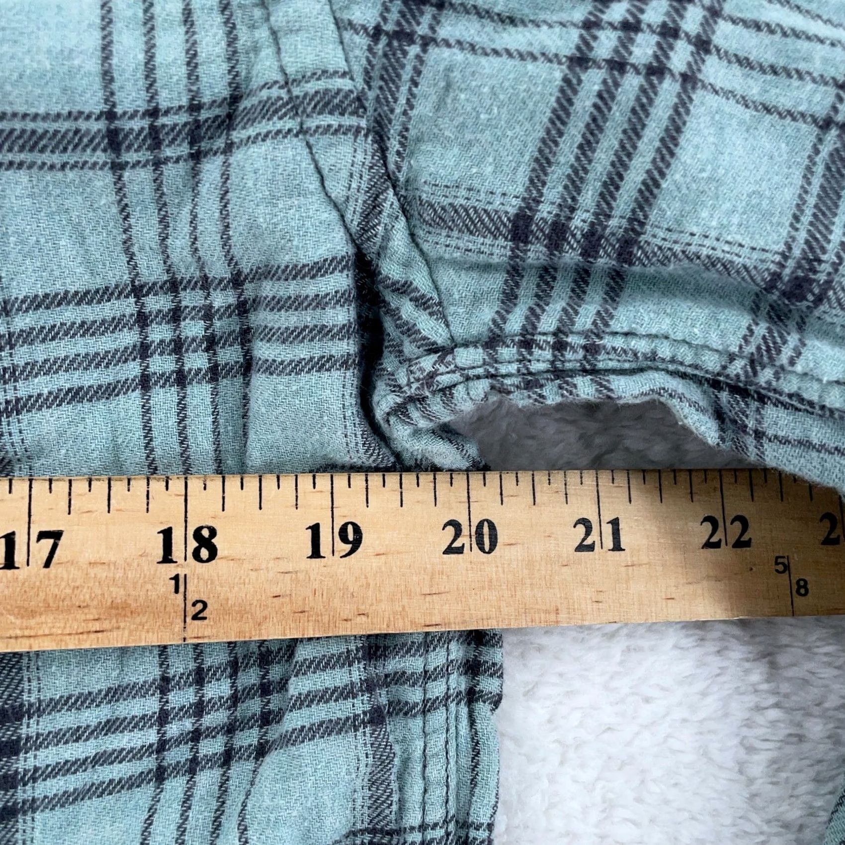 Grayers Grayers Clothiers Flannel Shirt Mens Medium Blue Gray Plaid Collared Button Up Size US M / EU 48-50 / 2 - 5 Thumbnail