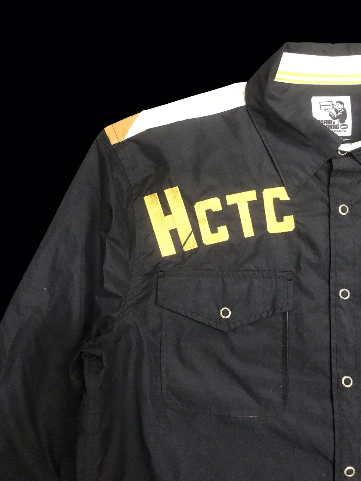Japanese Brand 💥VERY RARE💥HECTIC STREETWEAR SPELL OUT POLYSTER SHIRT F369 Size US M / EU 48-50 / 2 - 5 Thumbnail
