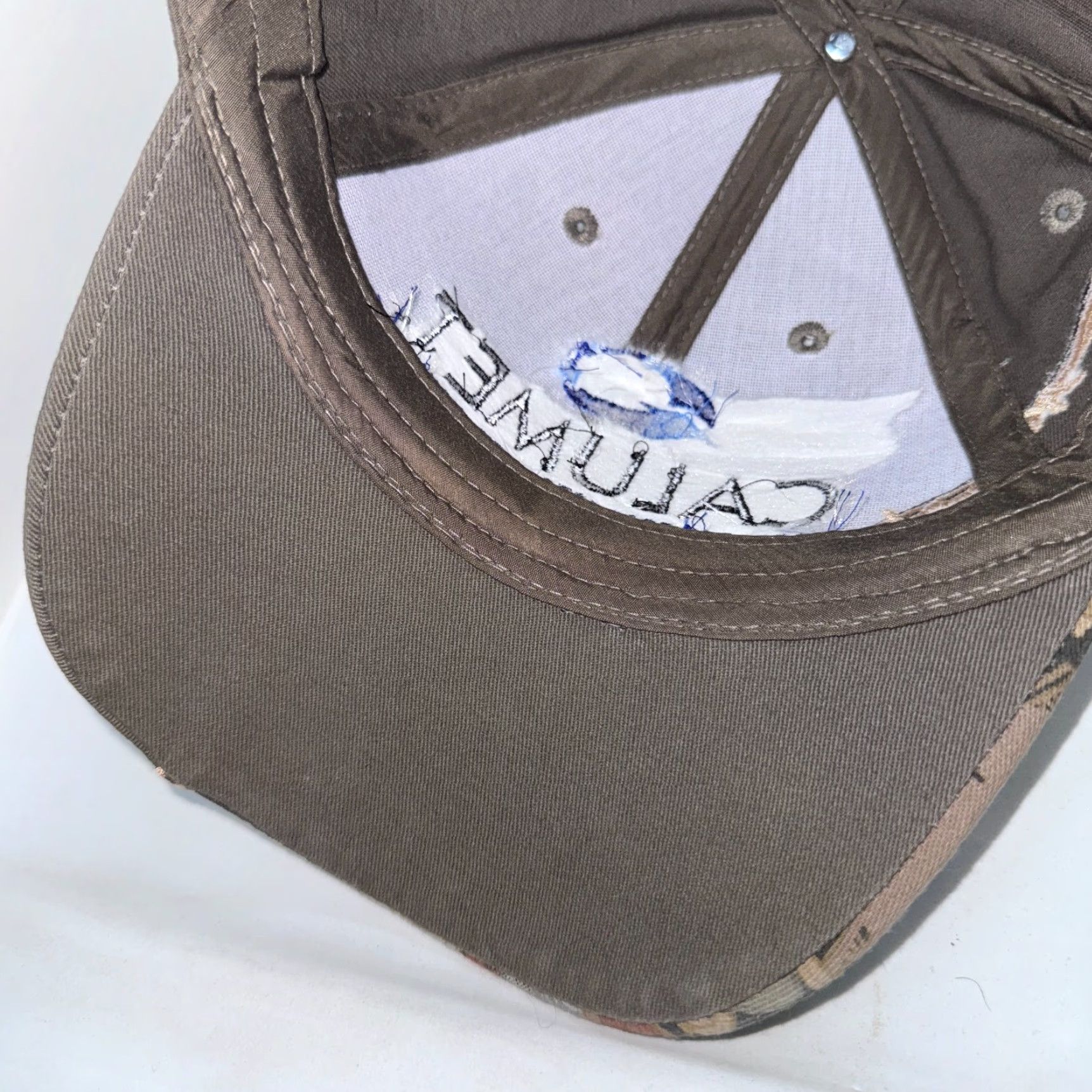 Katin Kati Hat Snapback Adjustable Barbed Wire Logo Canvas Cotton Multicolor Mens Casual Lightweight Breathable Size ONE SIZE - 6 Thumbnail