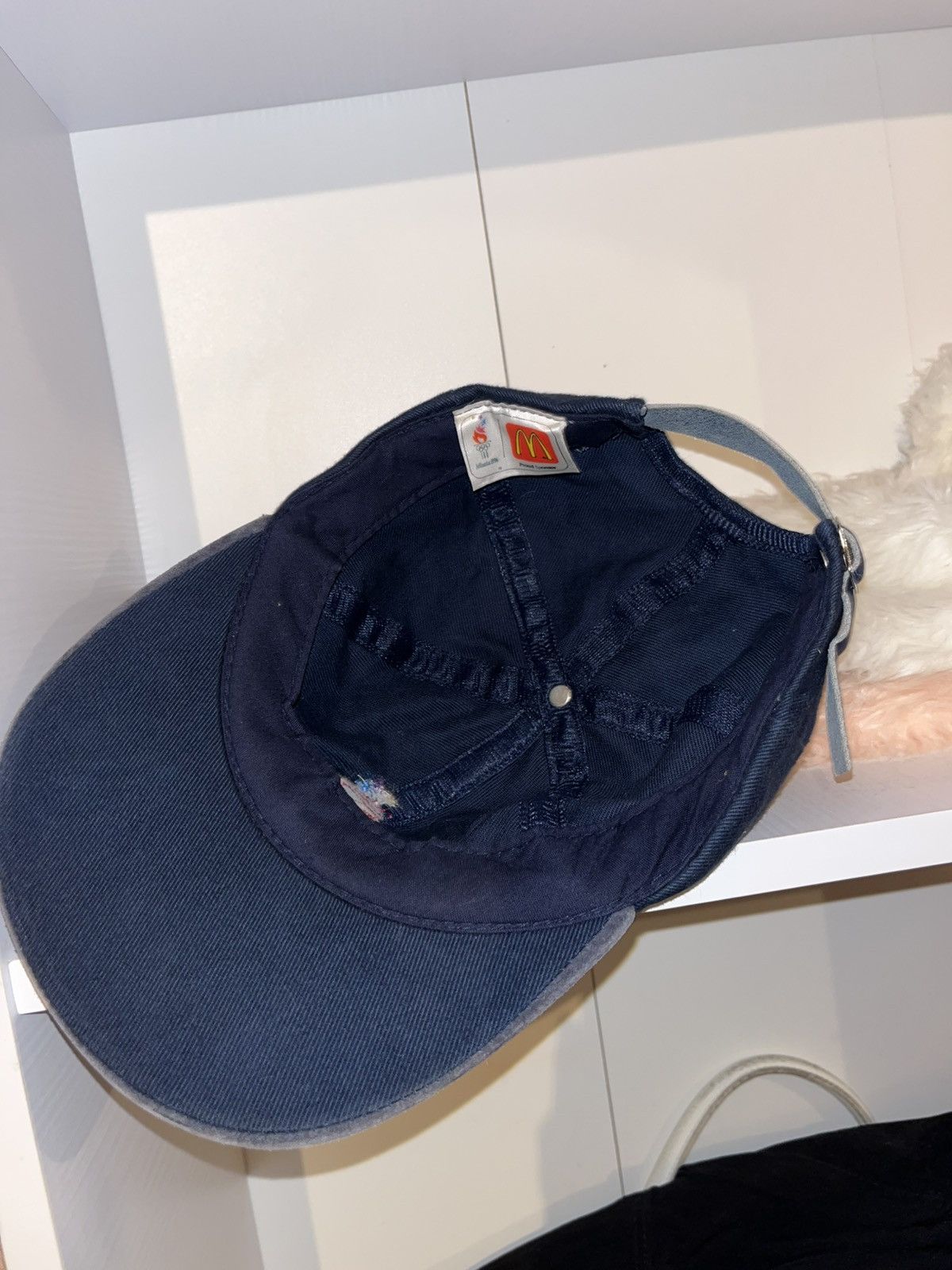 USA Olympics USA OLYMPIC ATLANTA 1996 VINTAGE CAP Size ONE SIZE - 8 Thumbnail