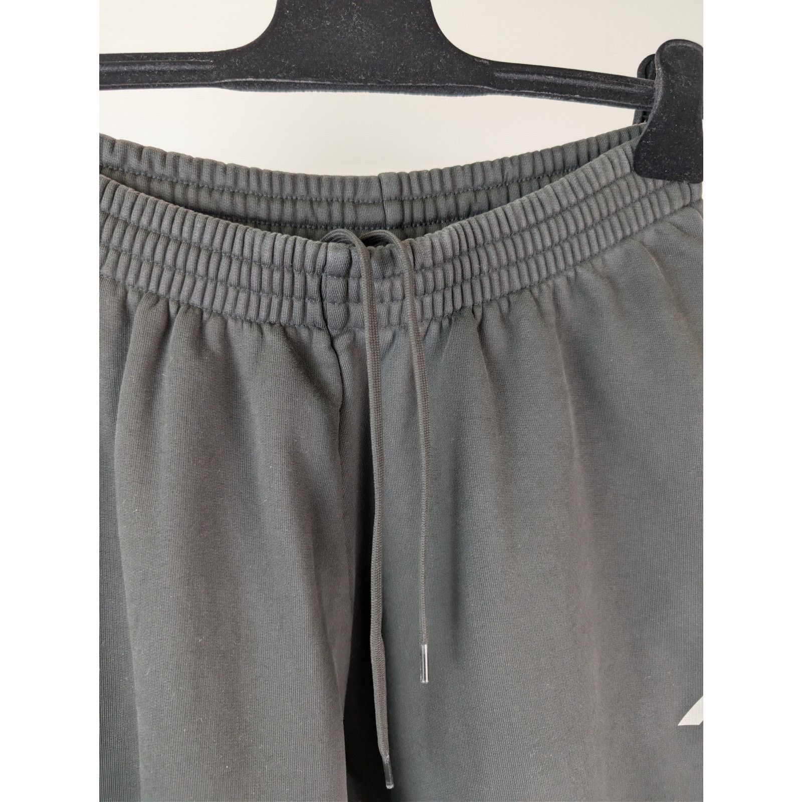 Balenciaga o1rshd1 Activewear Molleton Archetype Baggy Sweatpants Black Size US 30 / EU 46 - 8 Thumbnail