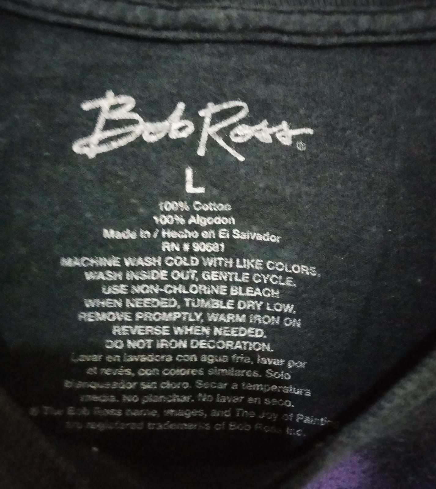 Other Bob Ross Art T Shirt Size US L / EU 52-54 / 3 - 4 Thumbnail