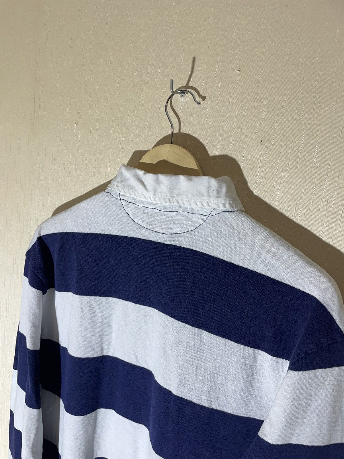 Polo Ralph Lauren × Rugby Ralph Lauren × Vintage Polo Ralph Lauren rugby vintage jersey 90s Size US XL / EU 56 / 4 - 13 Thumbnail
