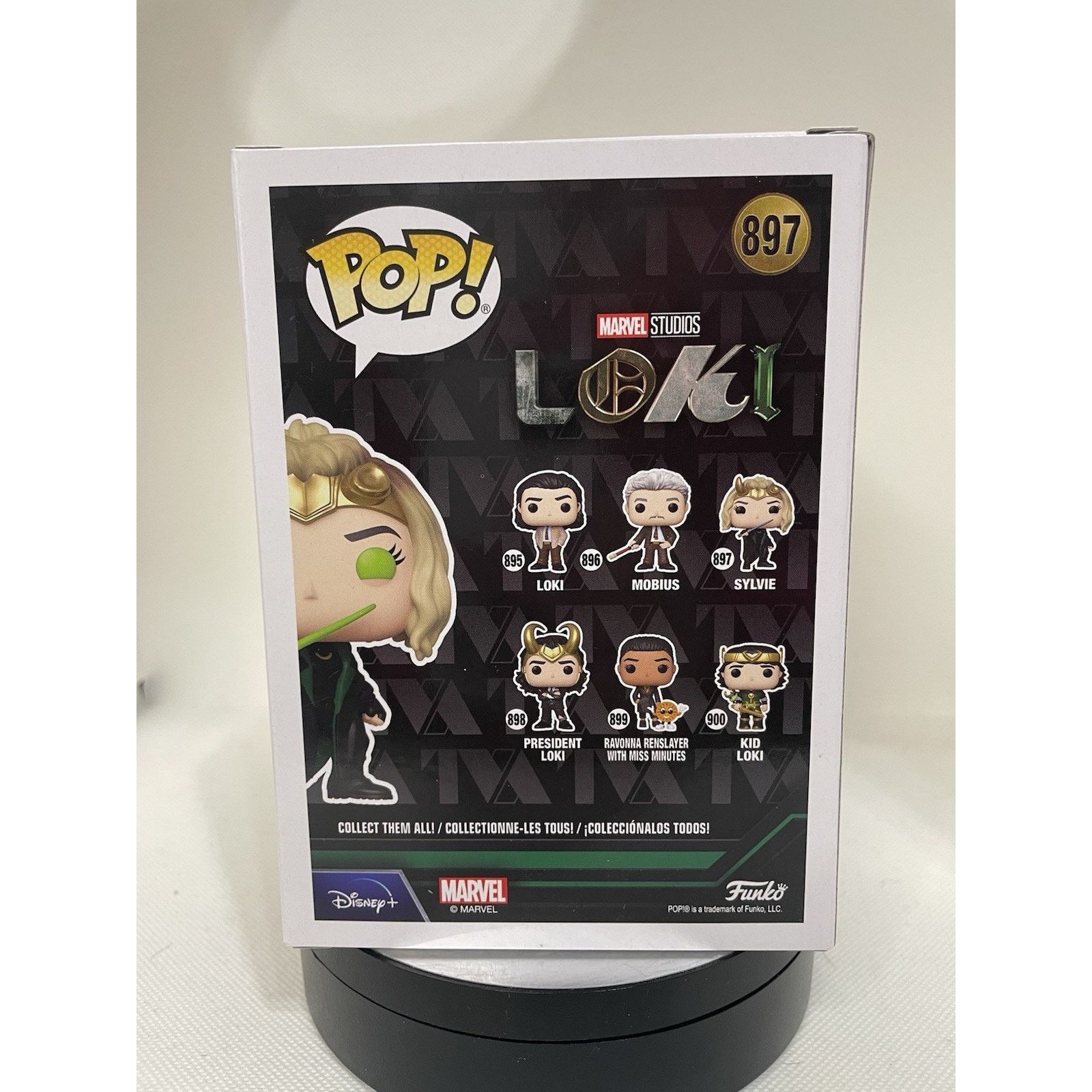 Other Funko Pop! Sylvie Glows in the Dark Walmart (Exclusive) #897 Size US XS / EU 42 / 0 - 5 Thumbnail