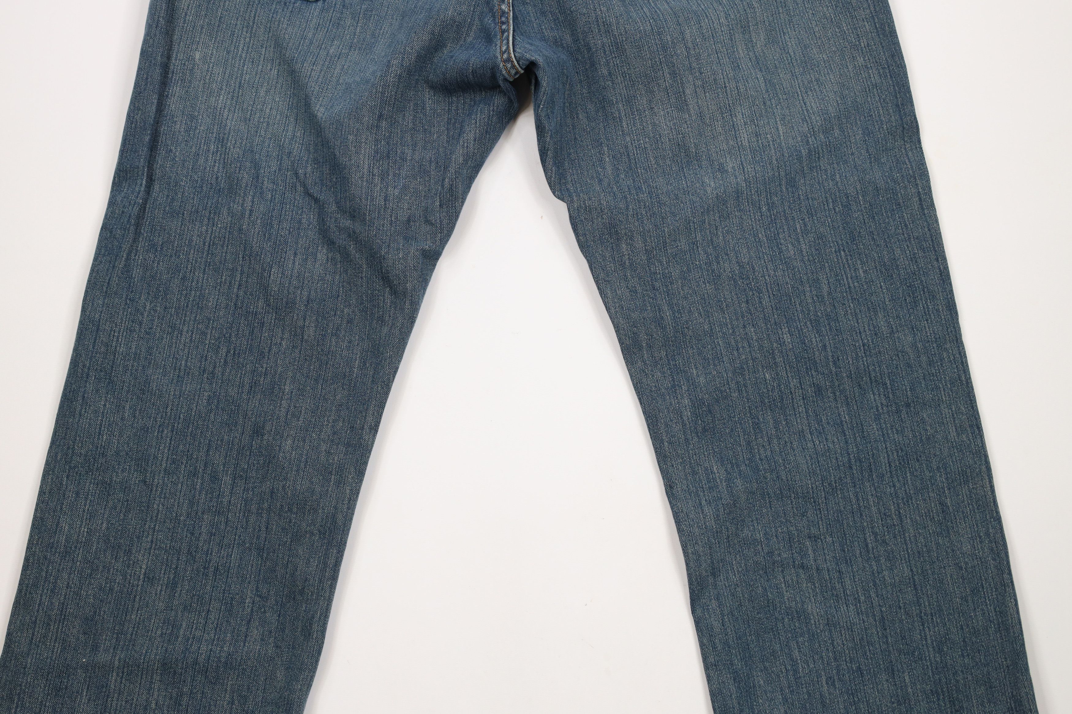 Levi's × Vintage Vintage Y2K Levis 559 Relaxed Fit Straight Leg Jeans Blue Size US 38 / EU 54 - 12 Thumbnail