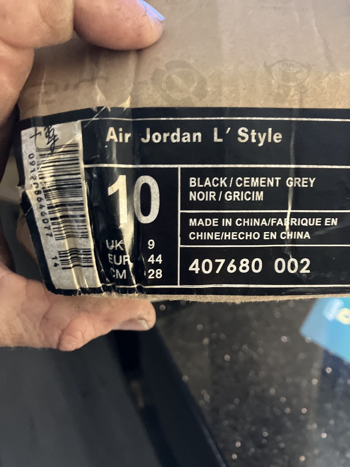 Jordan Brand Jordan L Style Size US 10 / EU 43 - 2 Thumbnail