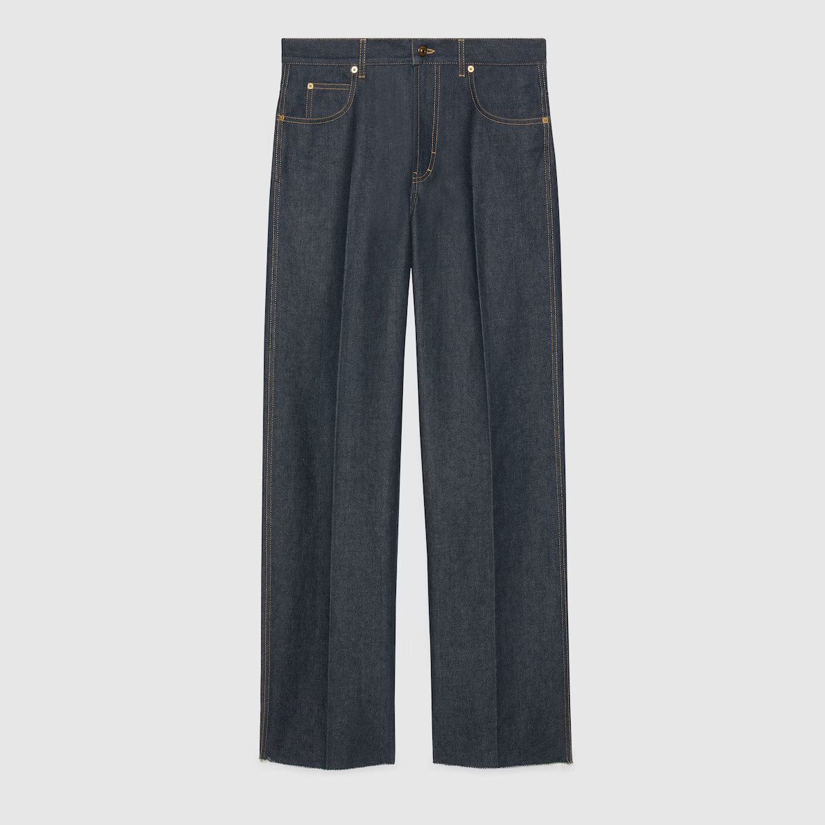 GUCCI｜JEANS (758152 XDCN6 4100) Gucci GUCCI JEANS PANTS CARGO MONOGRAM GG LOGO ‎758152 XDCN6