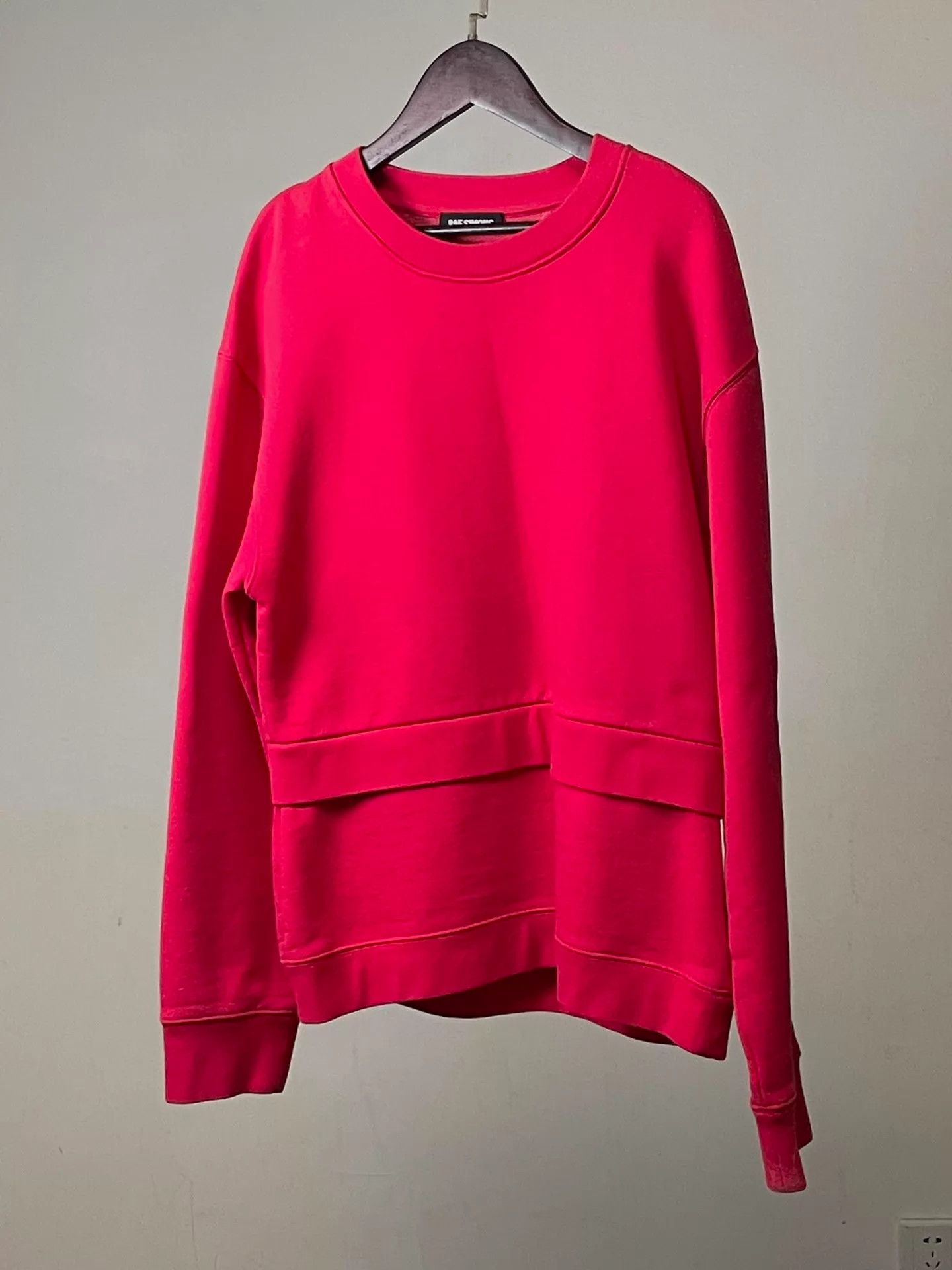 Raf Simons Raf Simons Double Hem Pullover Hoodie M Size M / US 6-8 / IT 42-44 - 2 Thumbnail