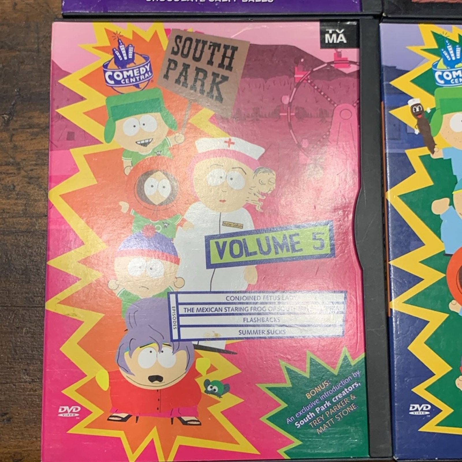 Vintage Bundle of 6 South Park DVD’s Size ONE SIZE - 6 Thumbnail