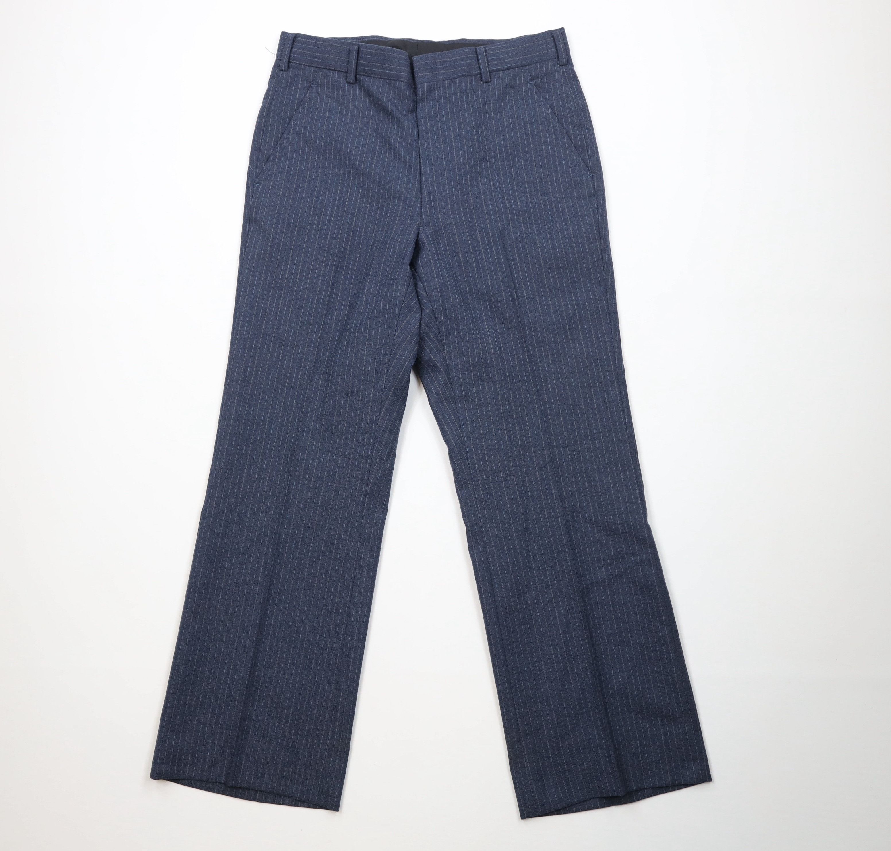 Vintage Vintage 70s Streetwear Wide Leg Bell Bottoms Pants USA Size US 32 / EU 48 - 1 Thumbnail