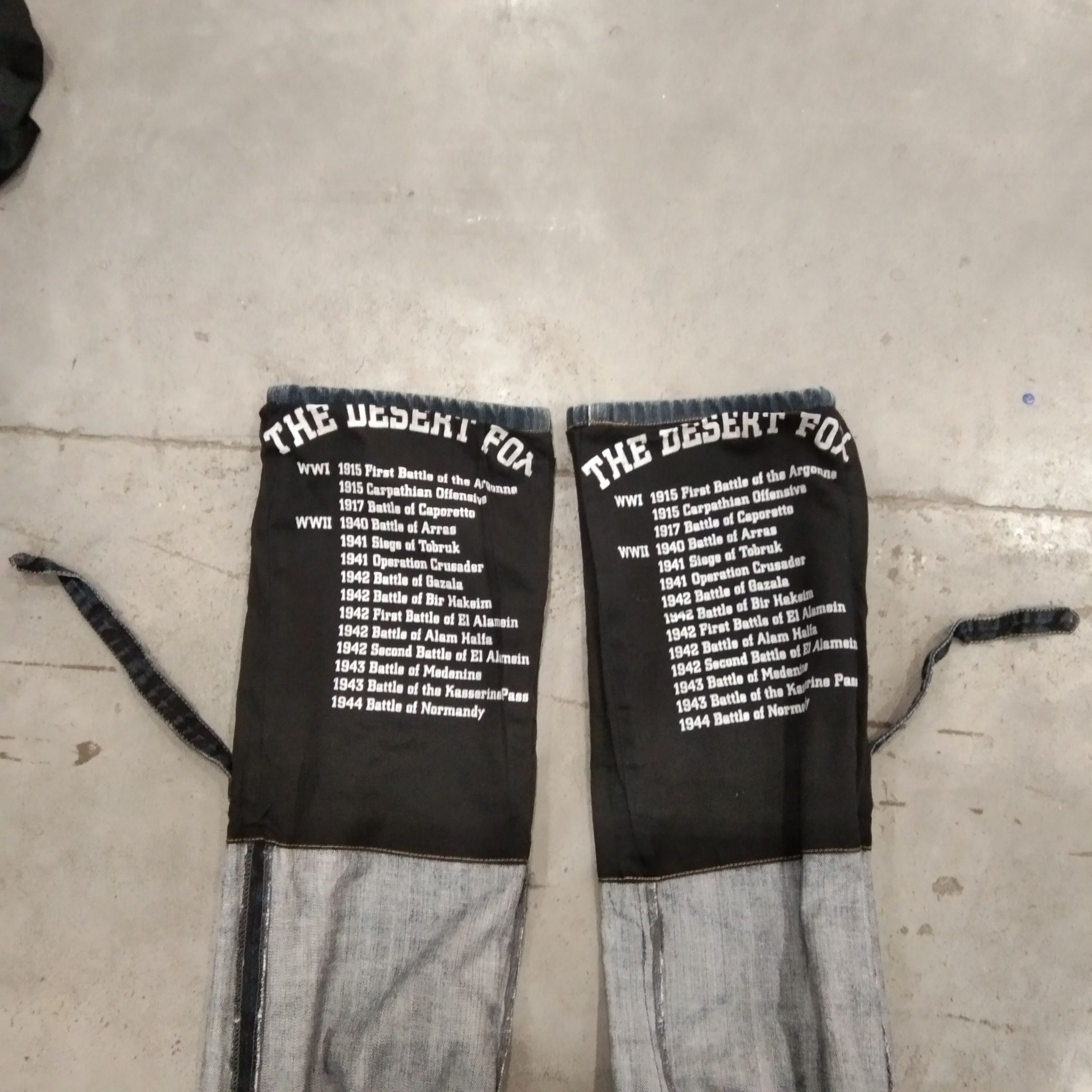 20471120 PPFM The Desert Fox Denim Pants Size US 31 - 7 Thumbnail