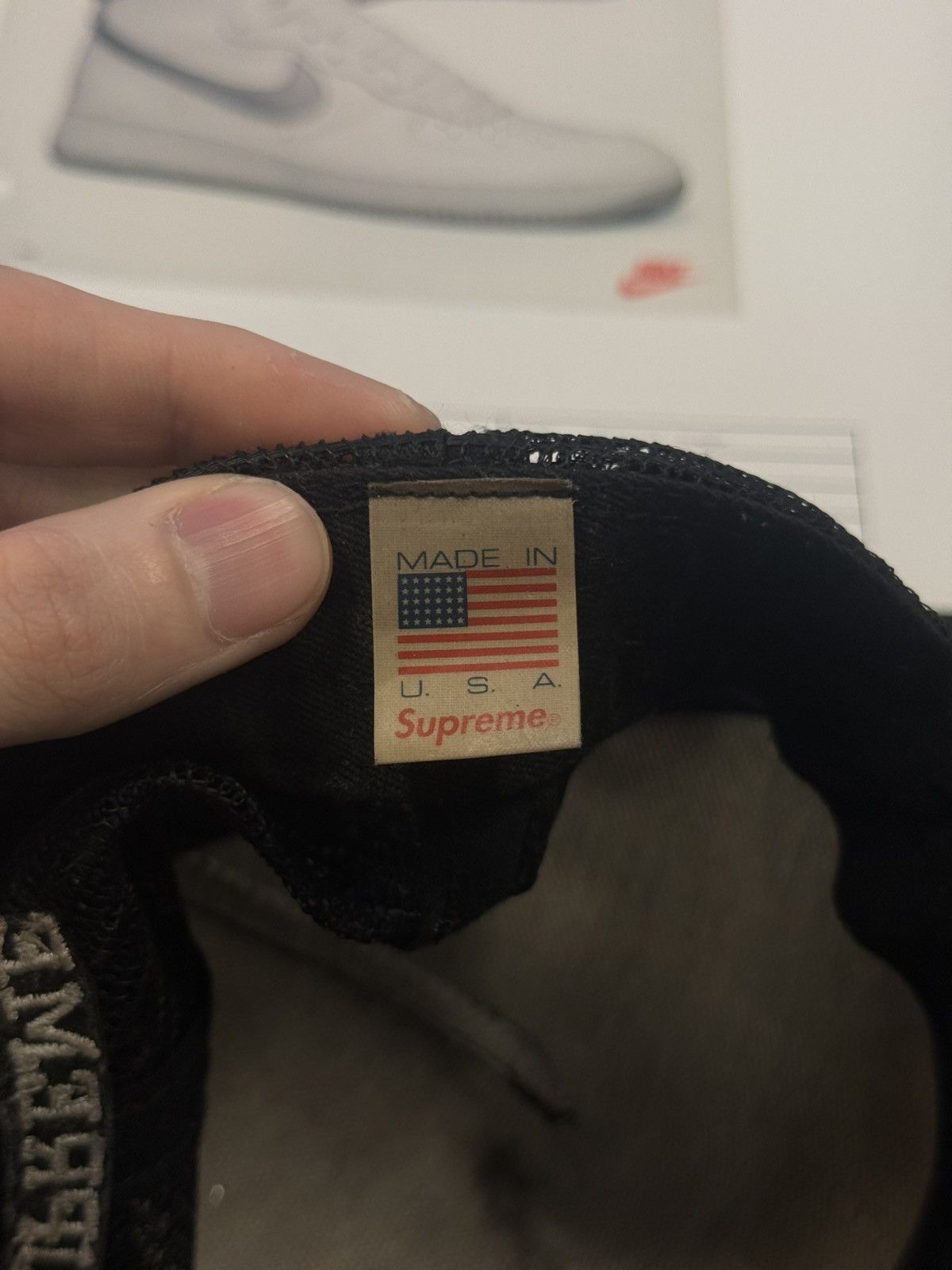Supreme Supreme SnapBack Hat Pre Owned Clean Adjustable Size ONE SIZE - 5 Thumbnail