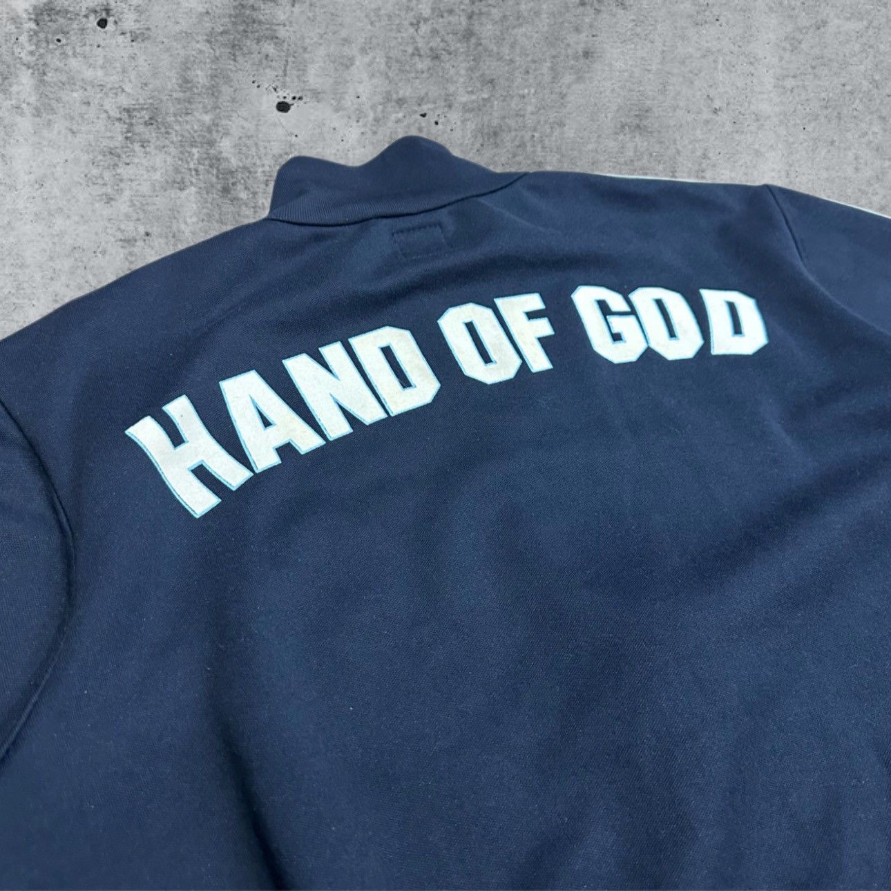 Adidas × Vintage Adidas Diego Maradona Hand of God Tracksuit