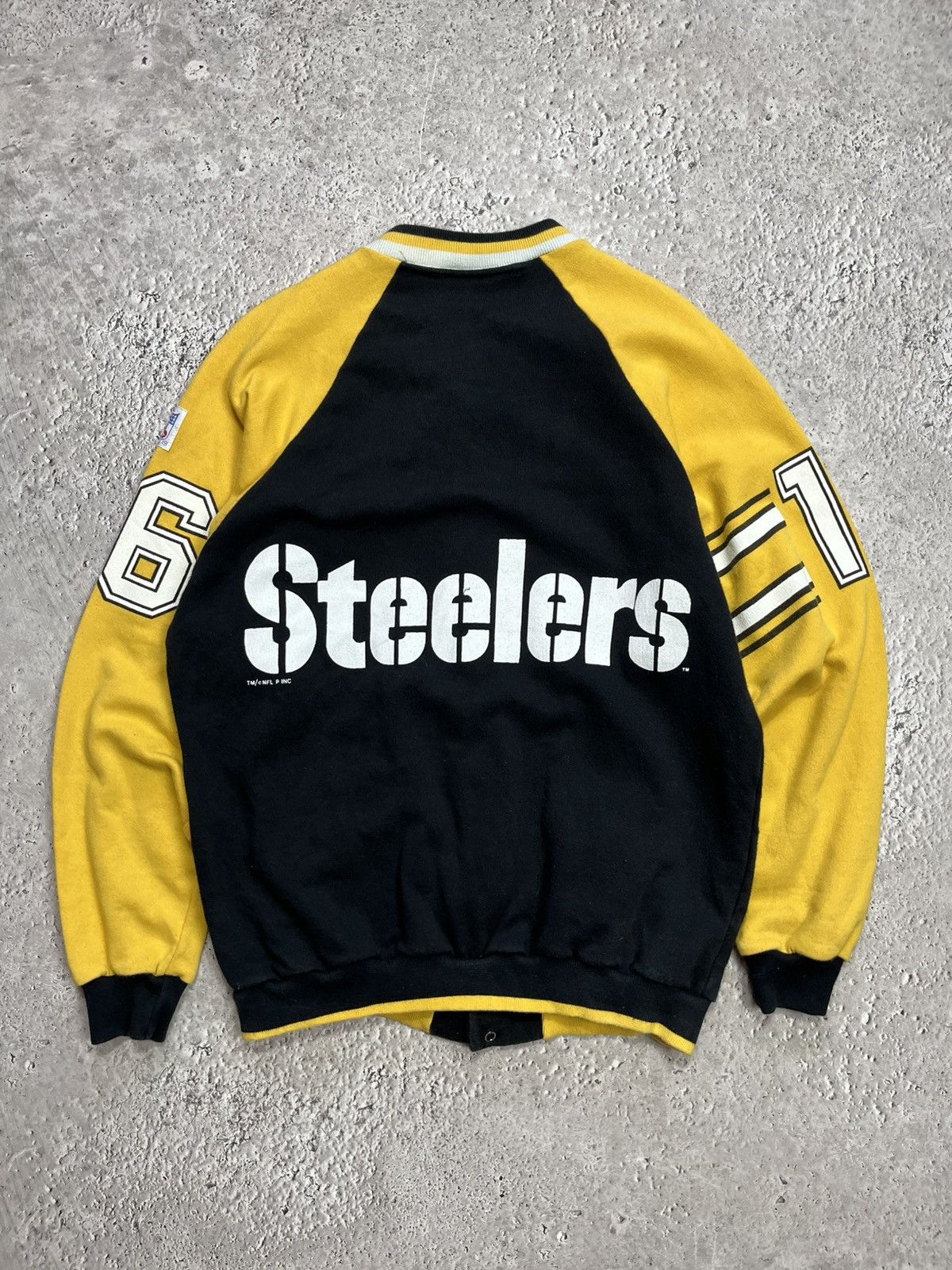 Other Vintage St Michael NFL Steelers Cotton Jacket S Size US S / EU 44-46 / 1 - 11 Thumbnail