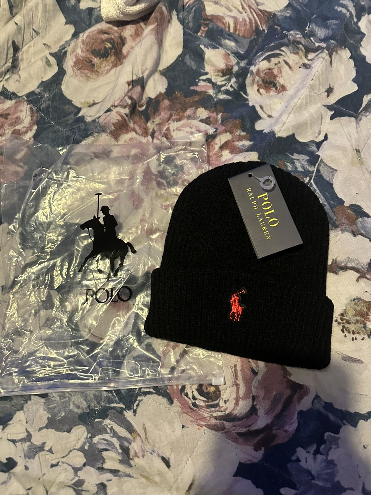 Ralph Lauren Ralph Lauren Beanie Size ONE SIZE - 1 Thumbnail