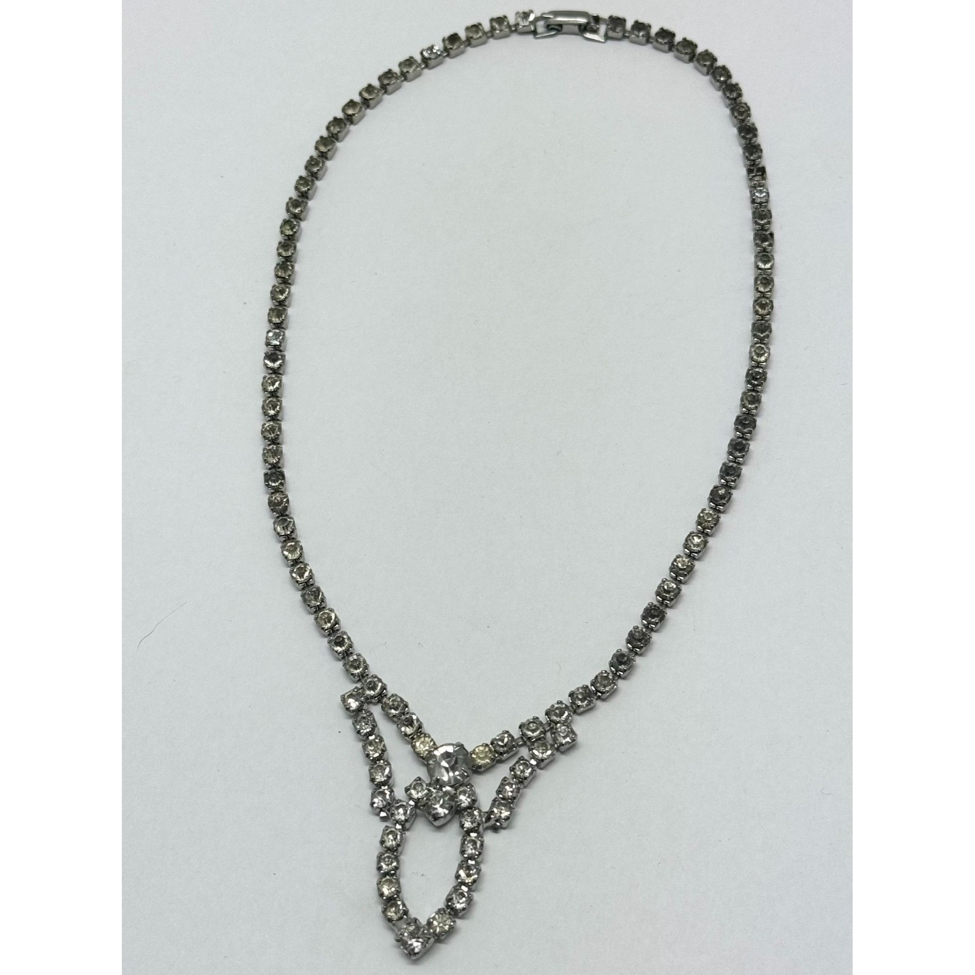 Vintage Vintage rhinestone collar necklace Size ONE SIZE - 1 Thumbnail