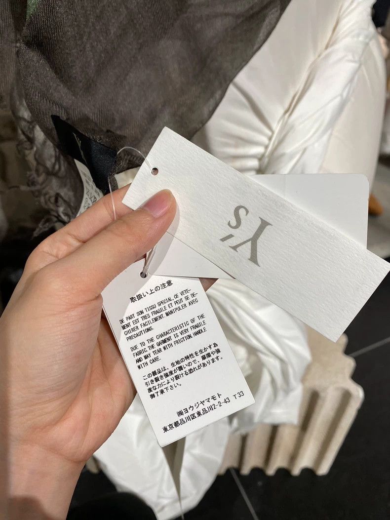 Y's Y's Tencel cashmere scarf Size ONE SIZE - 9 Thumbnail