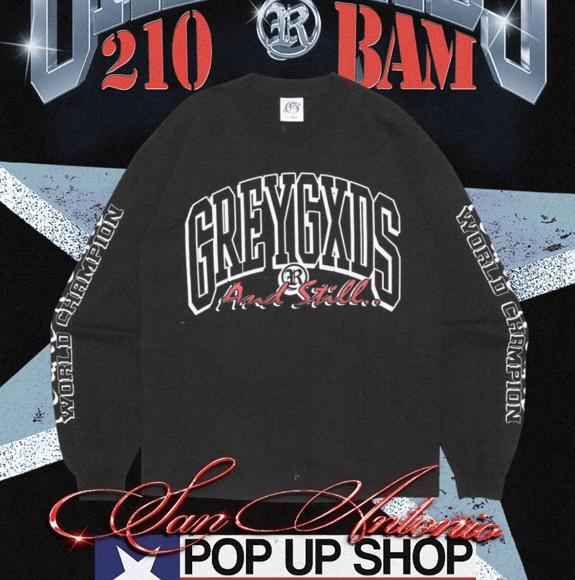 G59 Records GREYGODS x Bam collab Size US XL / EU 56 / 4 - 1 Thumbnail