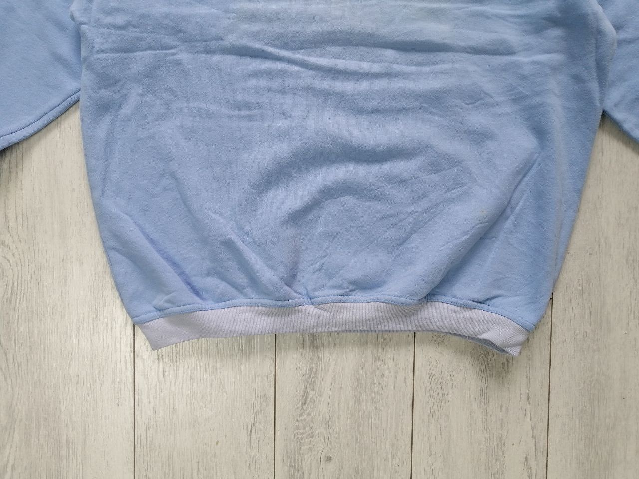 Nike Nike vintage sweatshirt blue 90s rare small swoosh Size US M / EU 48-50 / 2 - 3 Thumbnail