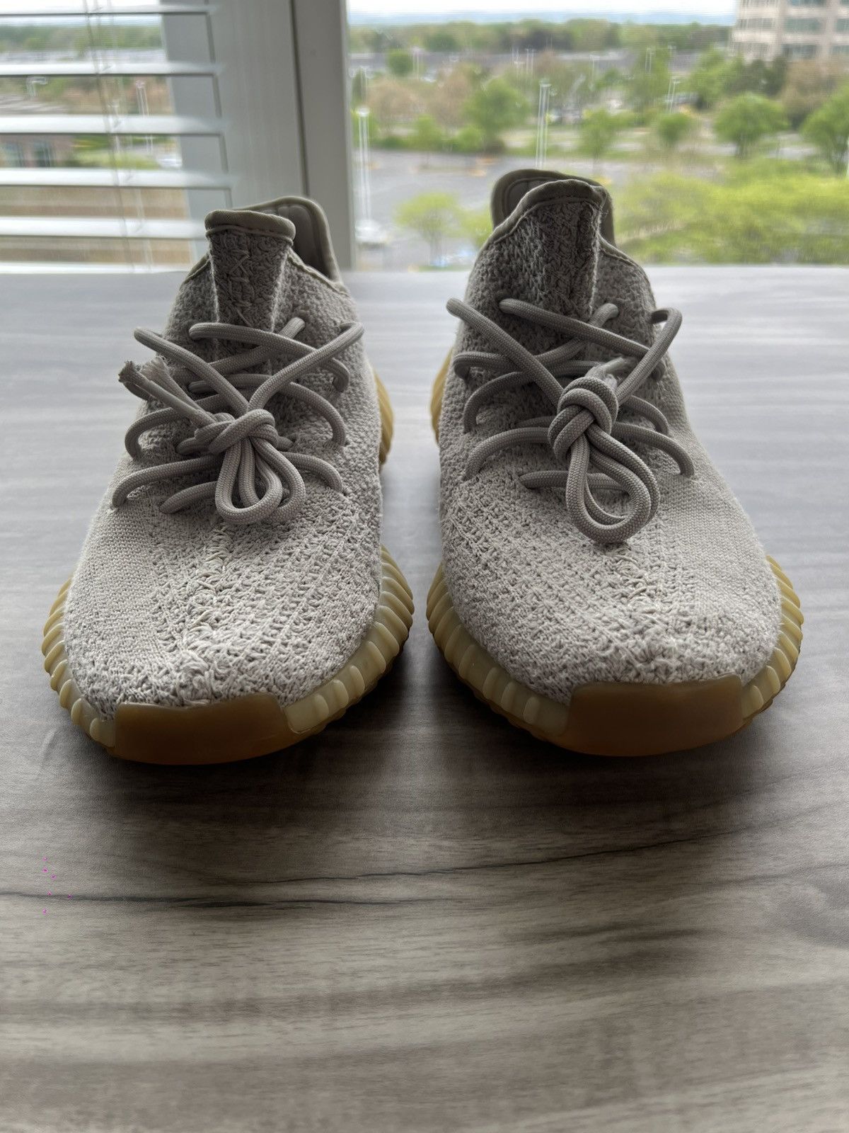 Yeezy Size 8 Mens/ 9.5 Womens - adidas Yeezy Boost 350 V2 Sesame Size US 8 / EU 41 - 6 Thumbnail