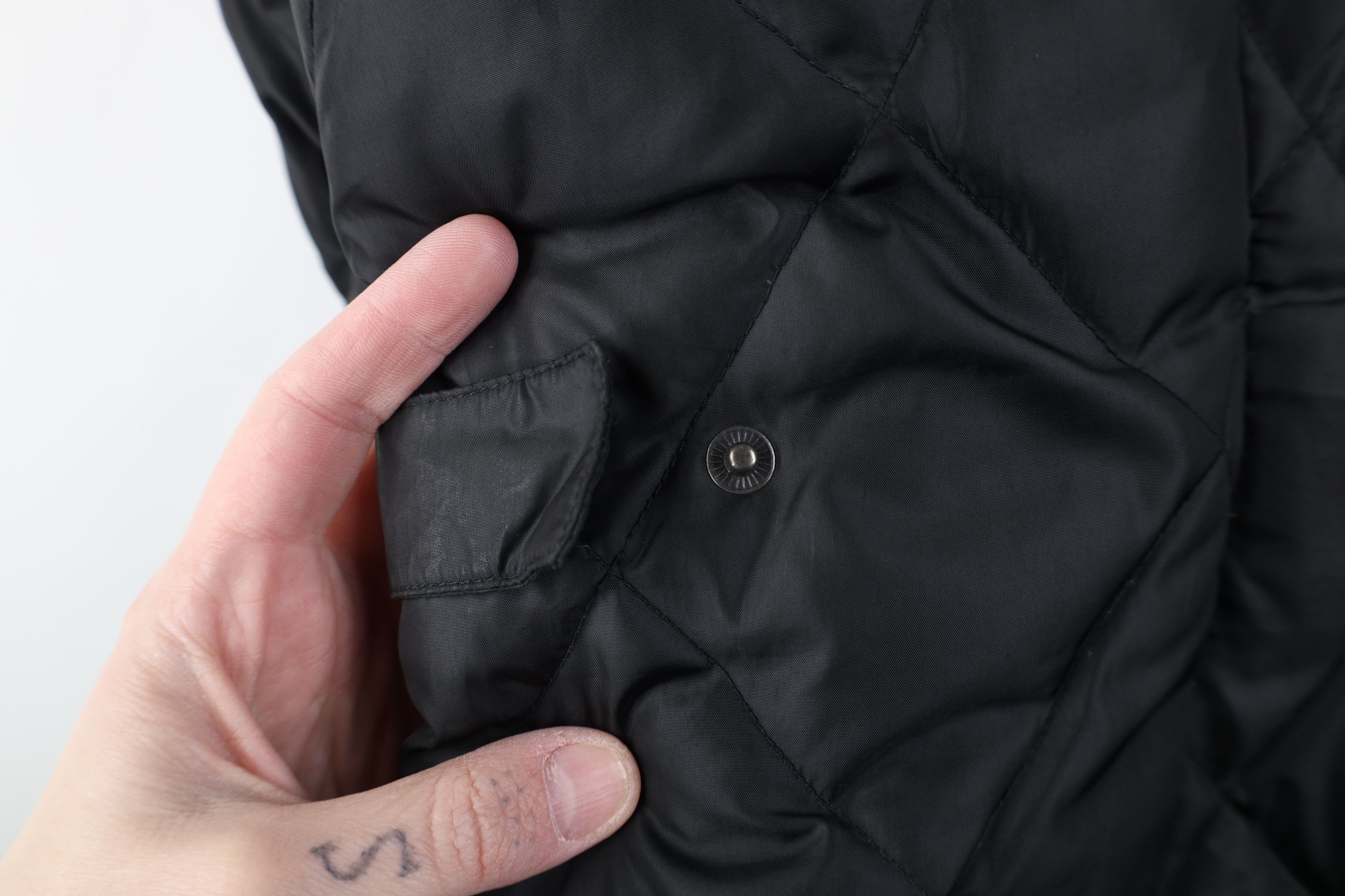 Eddie Bauer Vintage Eddie Bauer Goose Down Quilted Puffer Jacket Black Size XL / US 12-14 / IT 48-50 - 13 Thumbnail