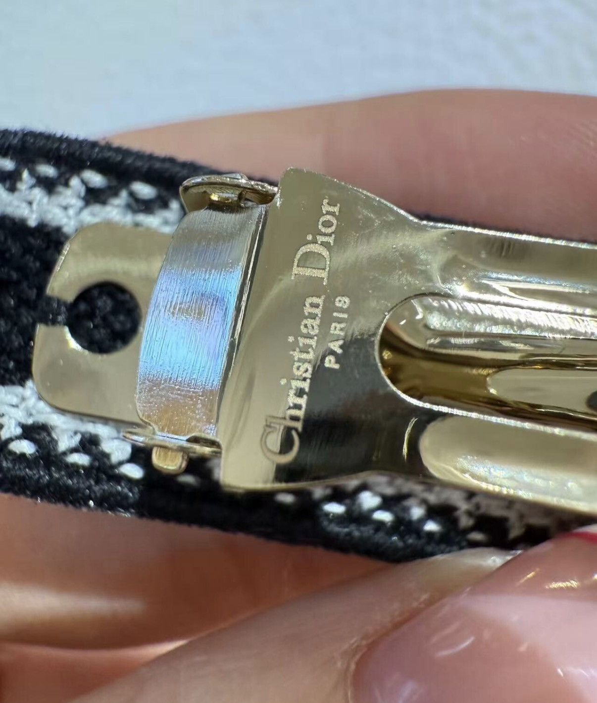 Dior Authentic Dior hair clip from official boutique Size ONE SIZE - 2 Thumbnail