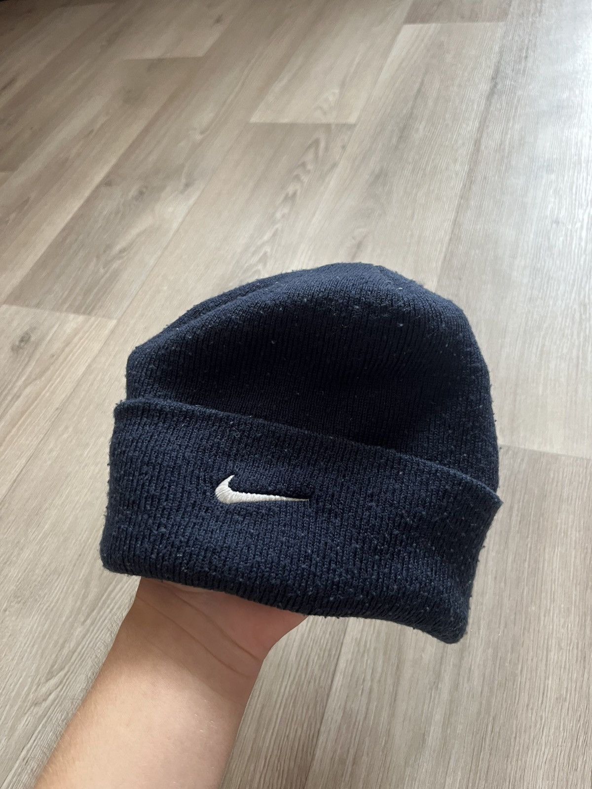 Nike × Vintage Vintage Nike Swoosh Hat Size ONE SIZE - 1 Thumbnail