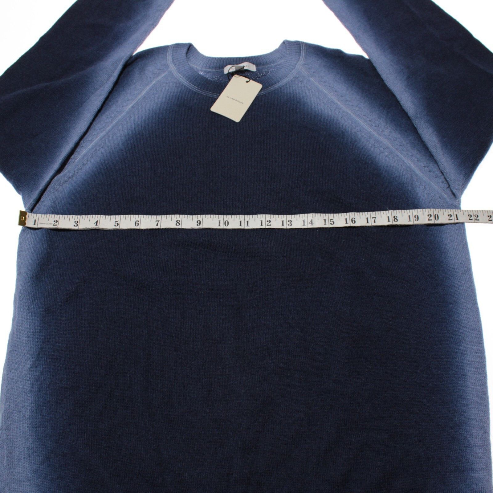 Other Oliver Ridley Sweater Size US L in Blue Size US L / EU 52-54 / 3 - 4 Thumbnail