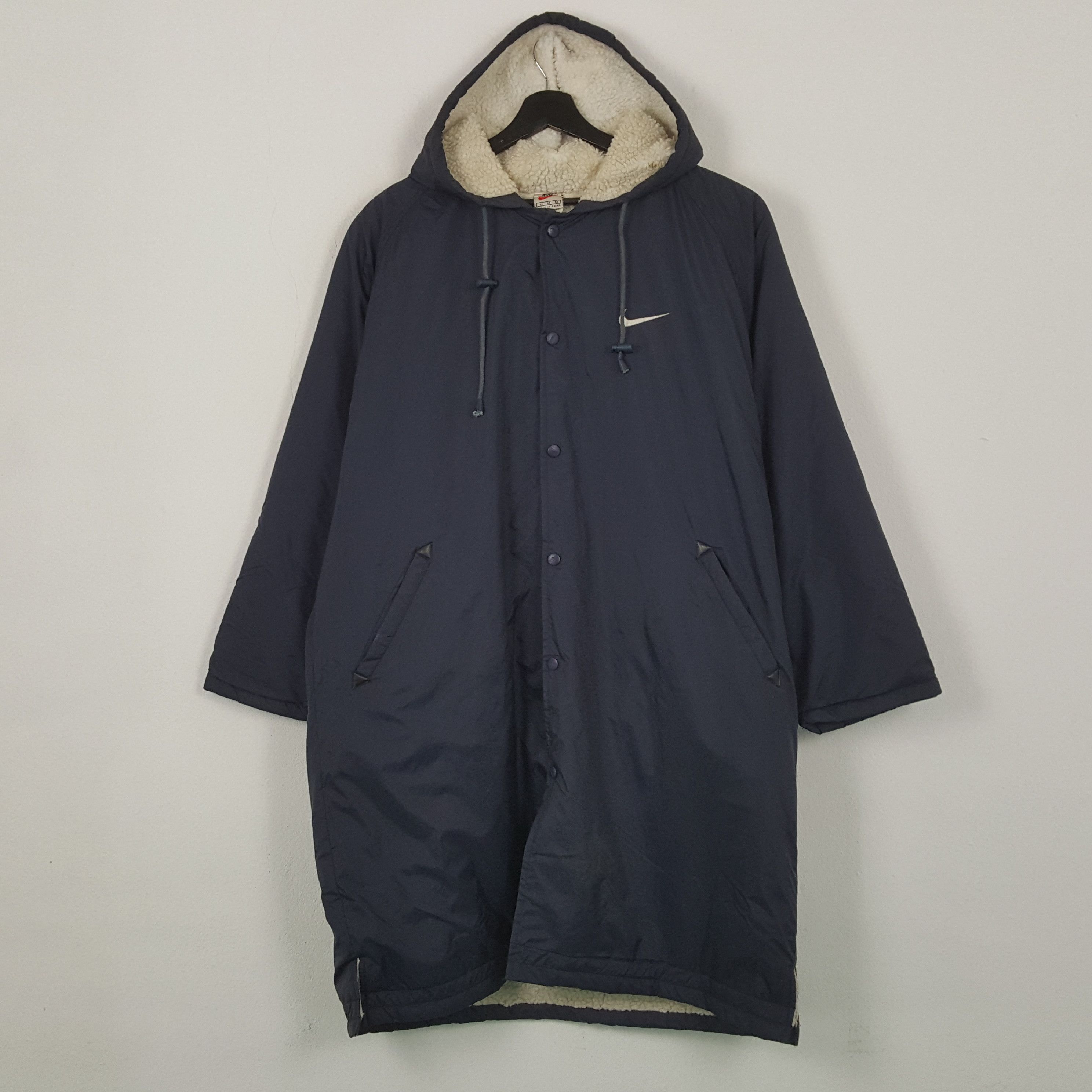 Nike Nike Swoosh Long Jacket Hoodie RR22 Size US XXL / EU 58 / 5 - 3 Thumbnail
