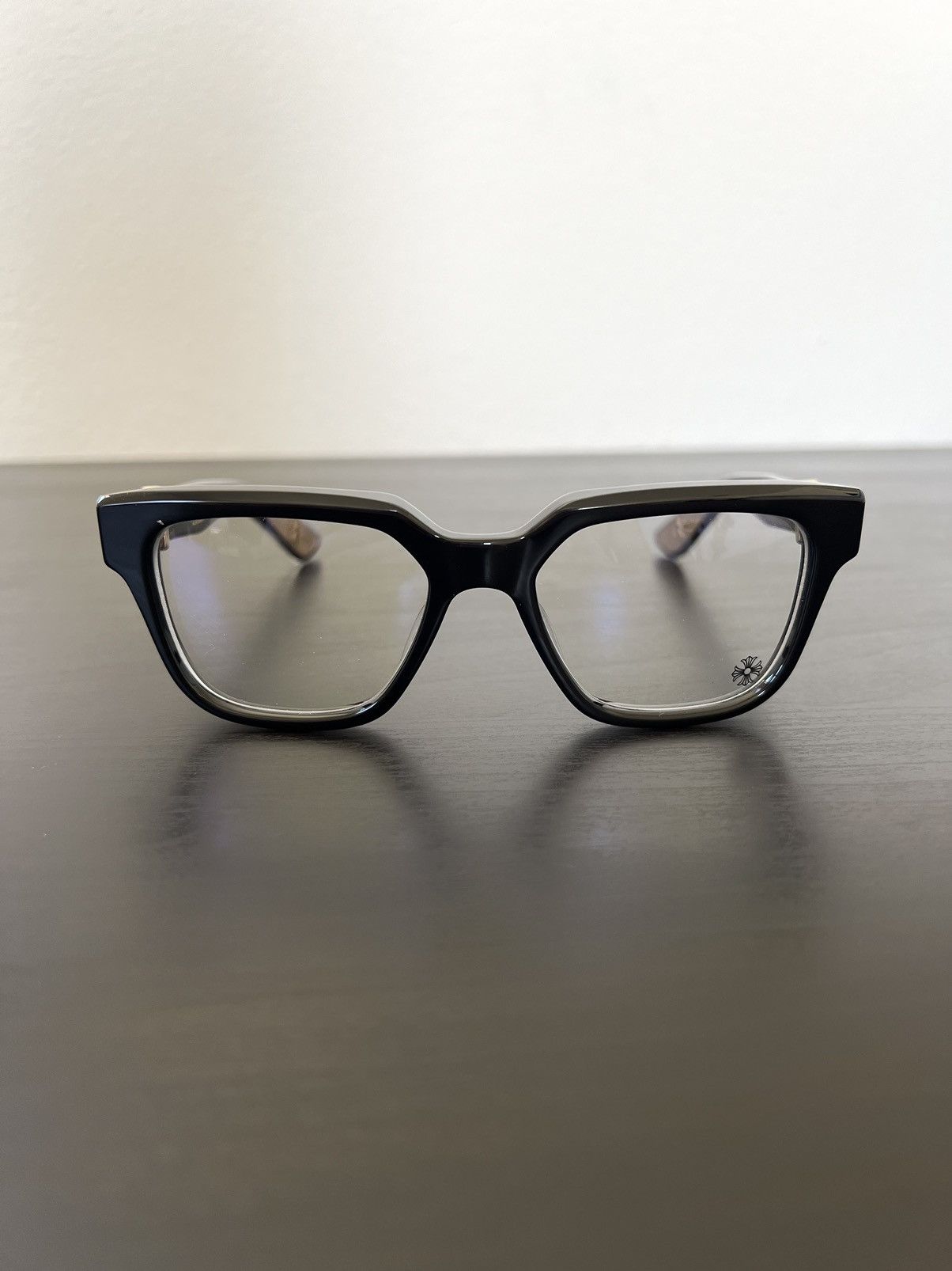 Chrome Hearts Chrome Hearts Vagillionaire II Glasses Size ONE SIZE - 9 Thumbnail