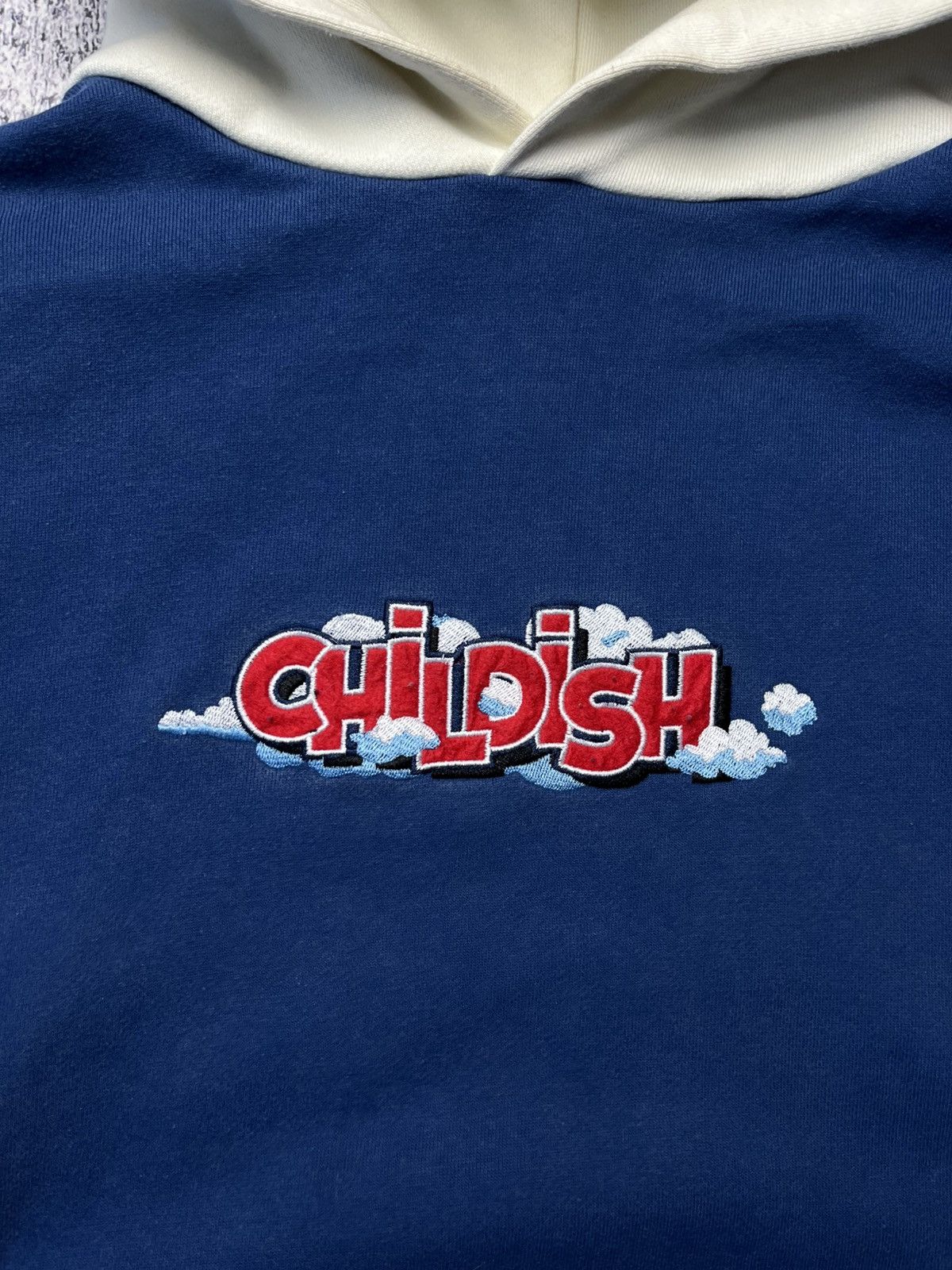 CHILDS Vintage Childish Theme Park Y2K Hoodie Size US M / EU 48-50 / 2 - 13 Thumbnail