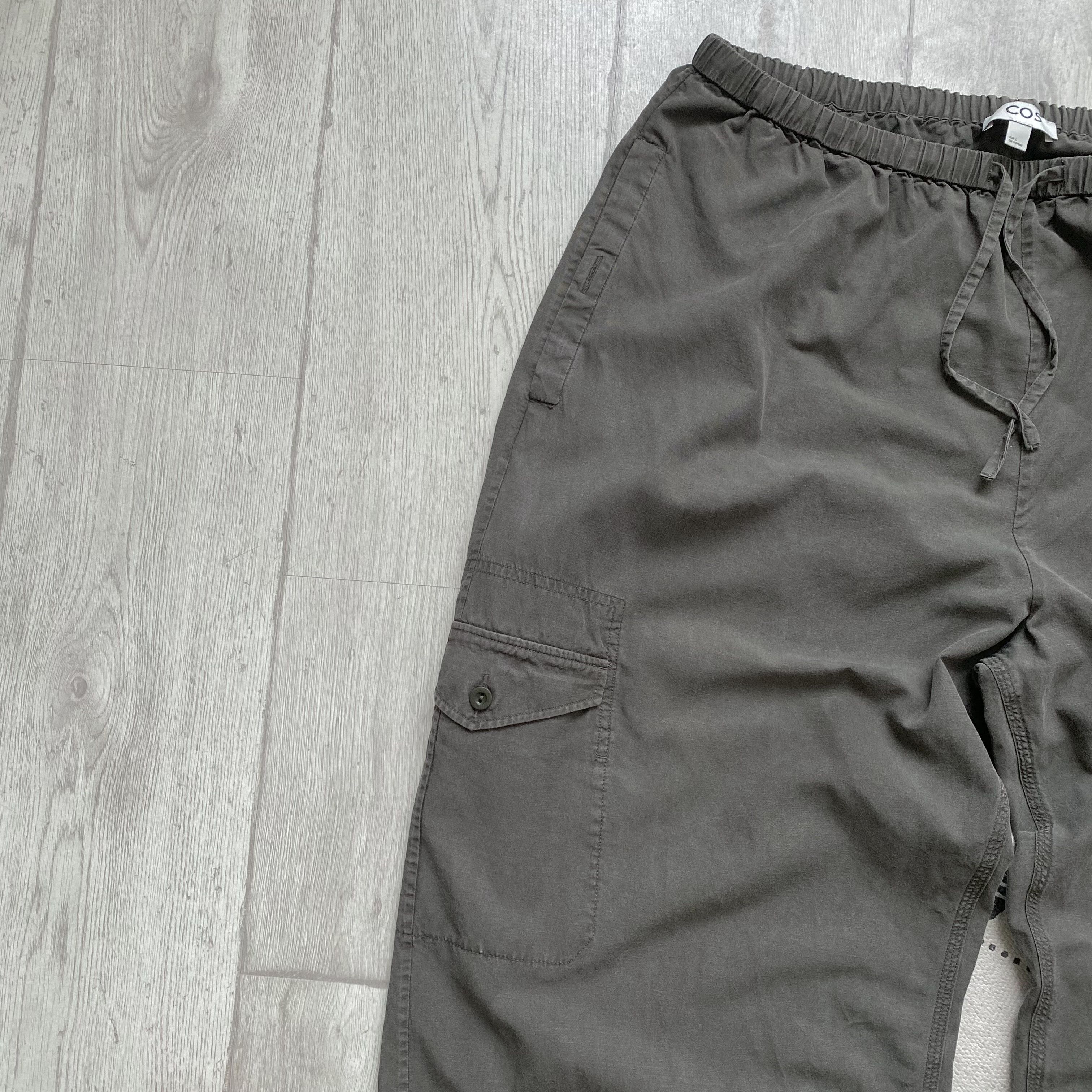 Cos Premium COS Parachute cargo pants light Trousers True Hemp Size US 36 / EU 52 - 4 Thumbnail