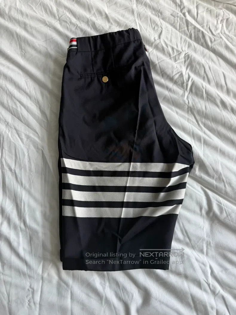Thom Browne Thom Browne size 2 Slim Fit Short Pants Size US 29 - 3 Thumbnail