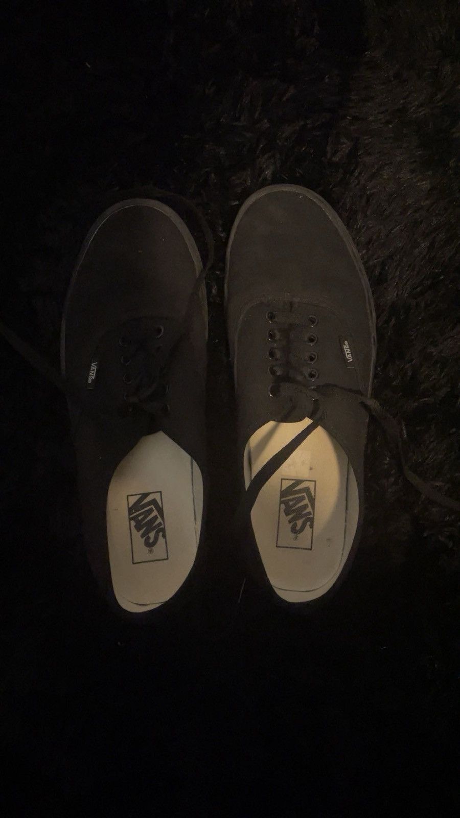 Vans Low top Black Vans trainers Size US 10 / EU 43 - 1 Thumbnail