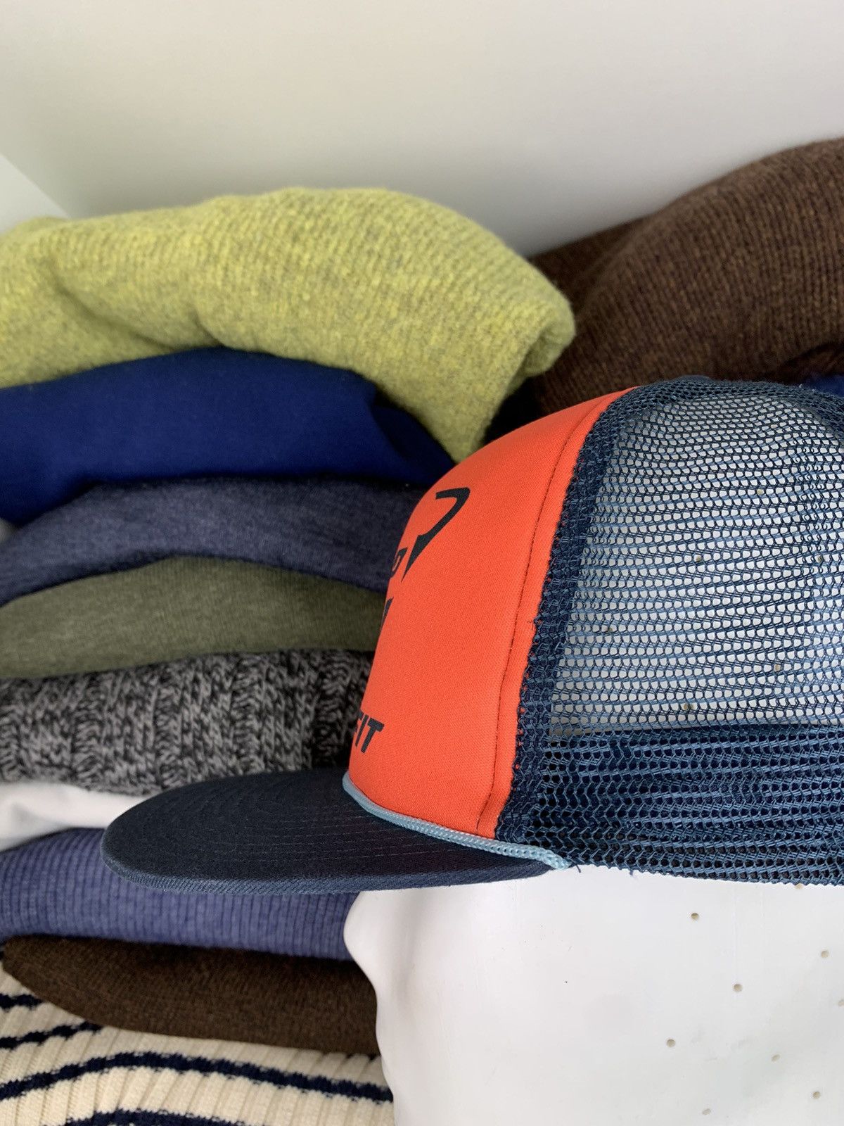 Other Dynafit Mesh Trucker Cap Hat Size ONE SIZE - 12 Thumbnail
