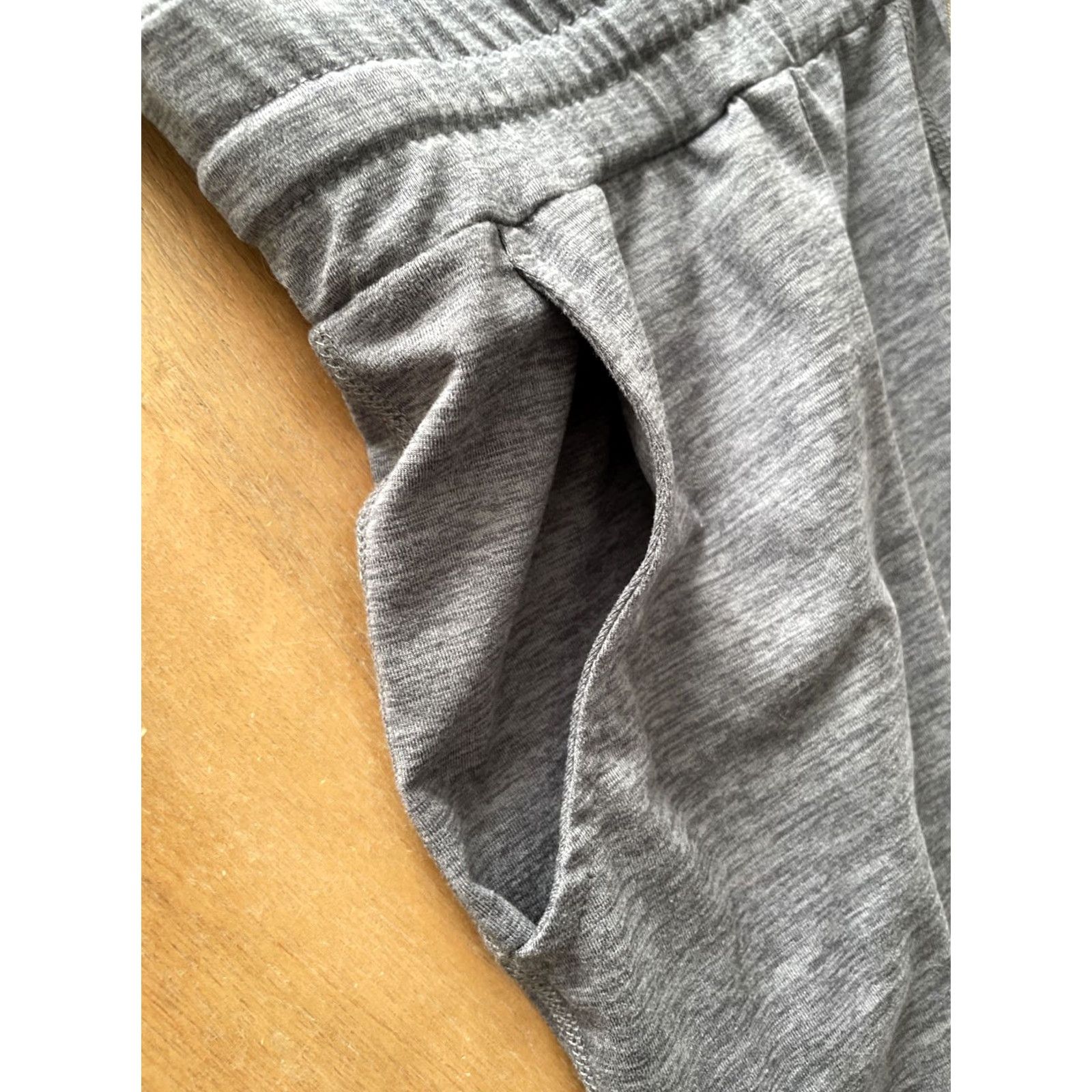 Vuori Vuori All Day Jumpsuit Womens L Blue V-Neck Knit One-Piece Size 36" / US 14 / IT 50 - 6 Thumbnail