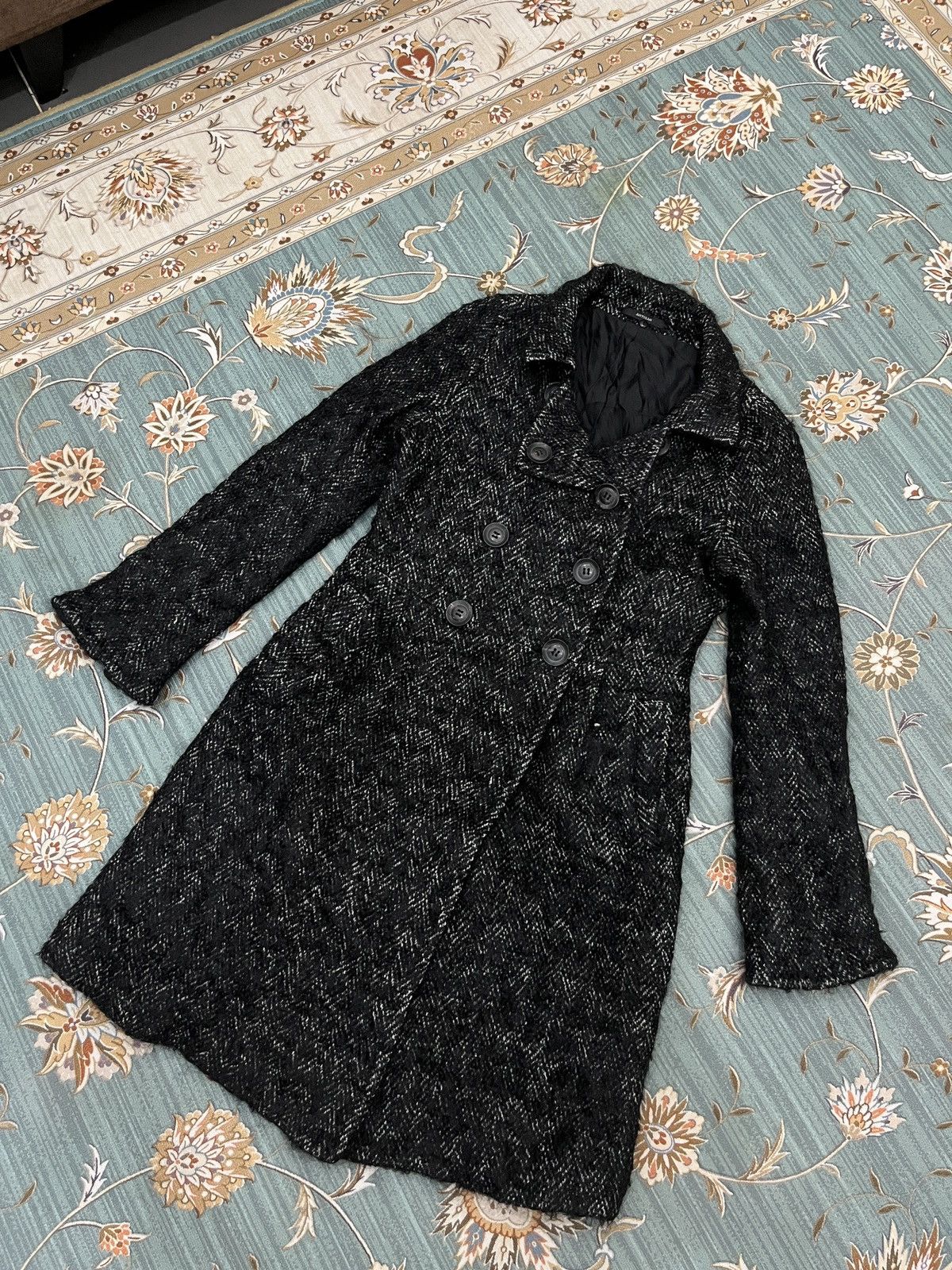 Studio D'Artisan 🔥🔥🔥ARCHIVE ARTISAN MOHAIR WOOL HBT JACKET Size S / US 4 / IT 40 - 2 Thumbnail