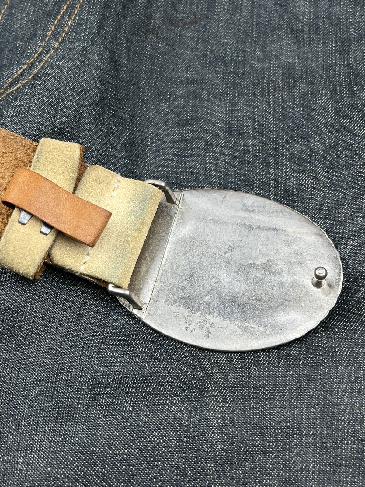 Comme des Garcons Comme des Garcons Homme Plus Crystal Rhinestone Buckle Belt Size ONE SIZE - 5 Thumbnail