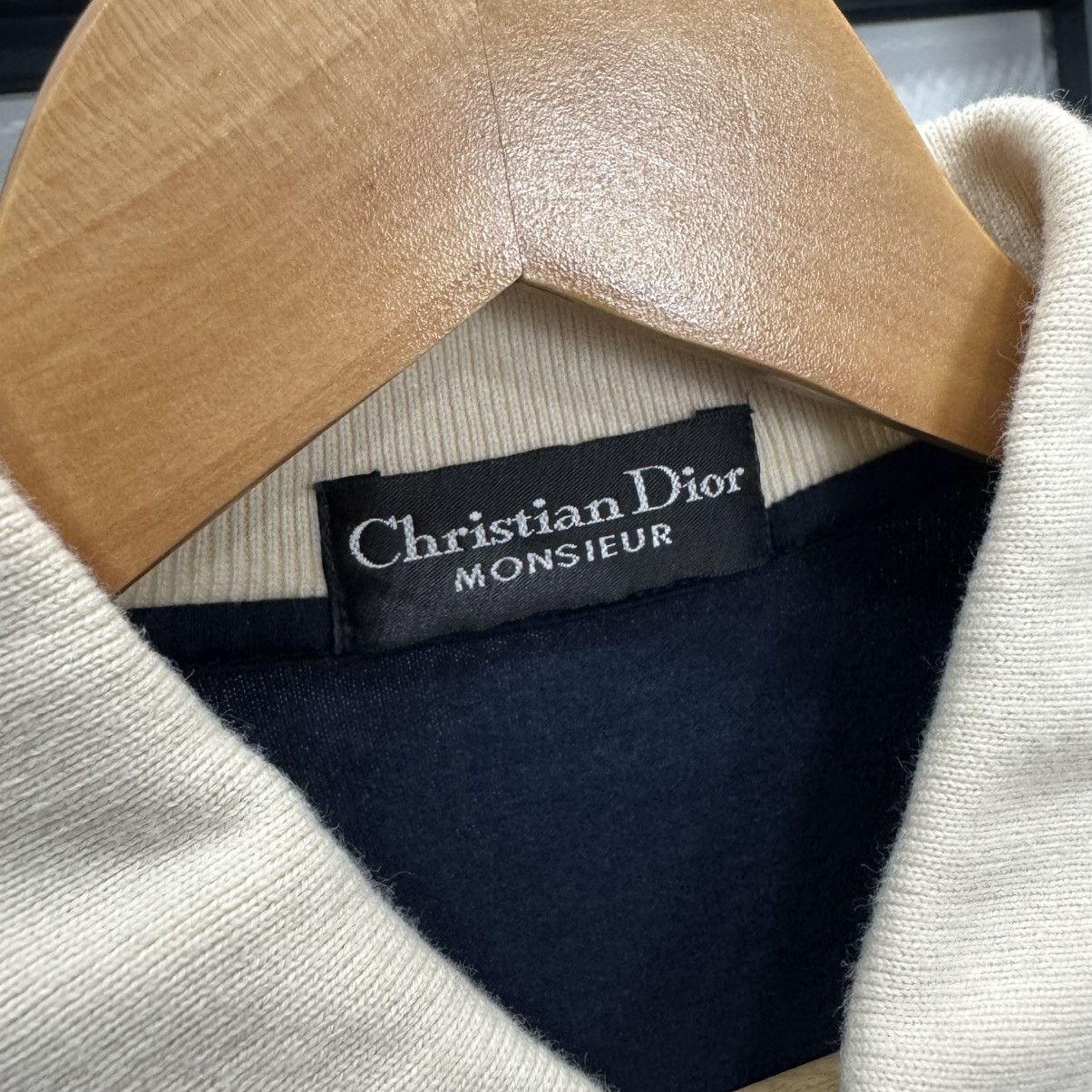 Christian Dior Monsieur × Vintage Vintage Christian Dior Monsieur Collar LS Size US L / EU 52-54 / 3 - 6 Thumbnail