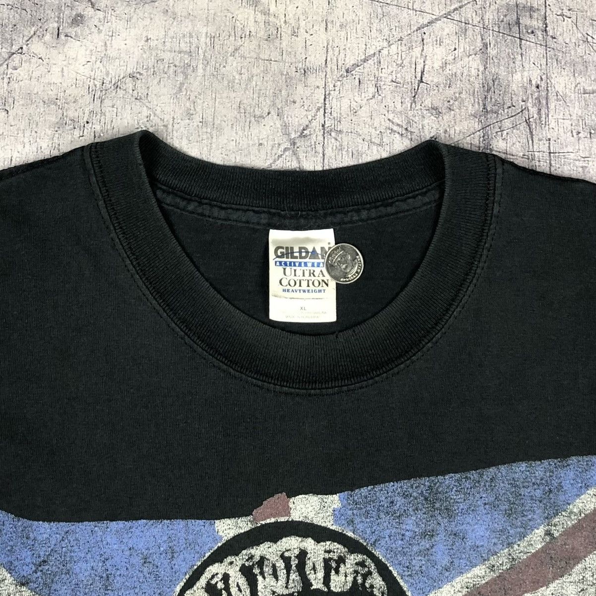 Band Tees Vintage 2002 Sex Pistols God Save Queen Tee Size US XL / EU 56 / 4 - 10 Thumbnail