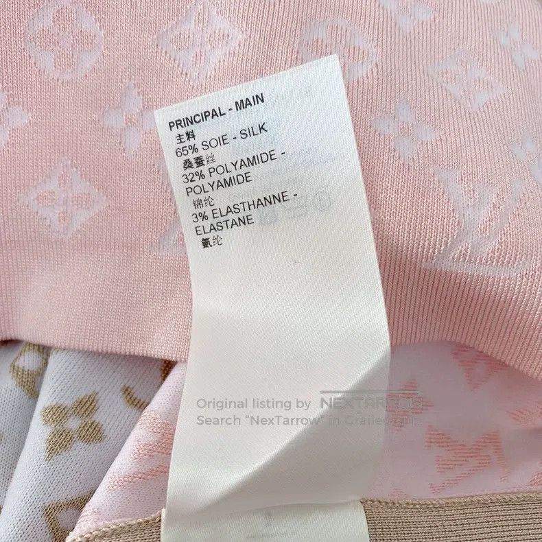 Louis Vuitton Louis Vuitton Old Flower Color Block Knitwear sweater Size M / US 6-8 / IT 42-44 - 5 Thumbnail