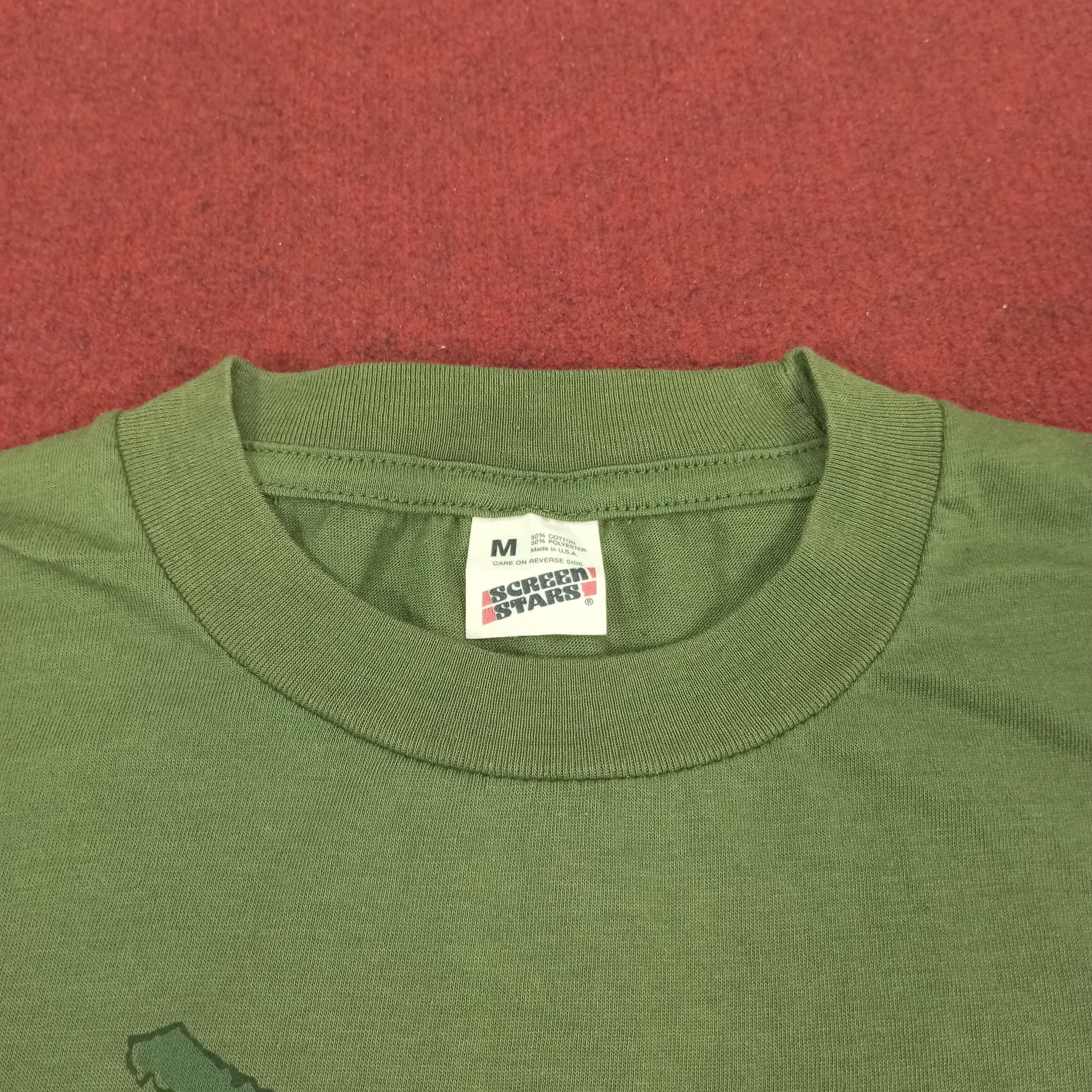 Other Vietnam Soldiers Army Style Streetwear Tshirt Size US M / EU 48-50 / 2 - 4 Thumbnail