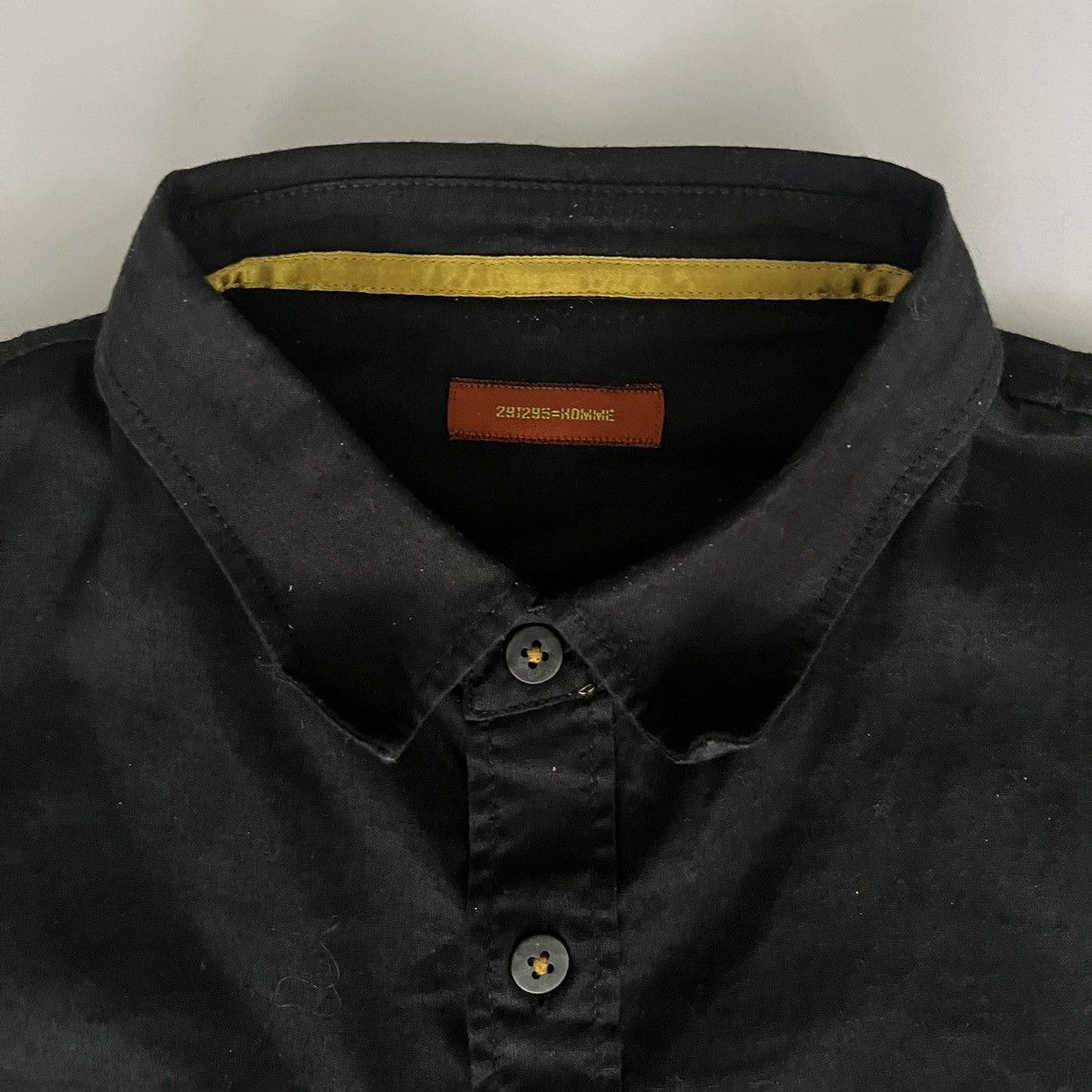 Japanese Brand 291295=Homme 2000s Cargo Button Up Shirt Size US M / EU 48-50 / 2 - 5 Thumbnail