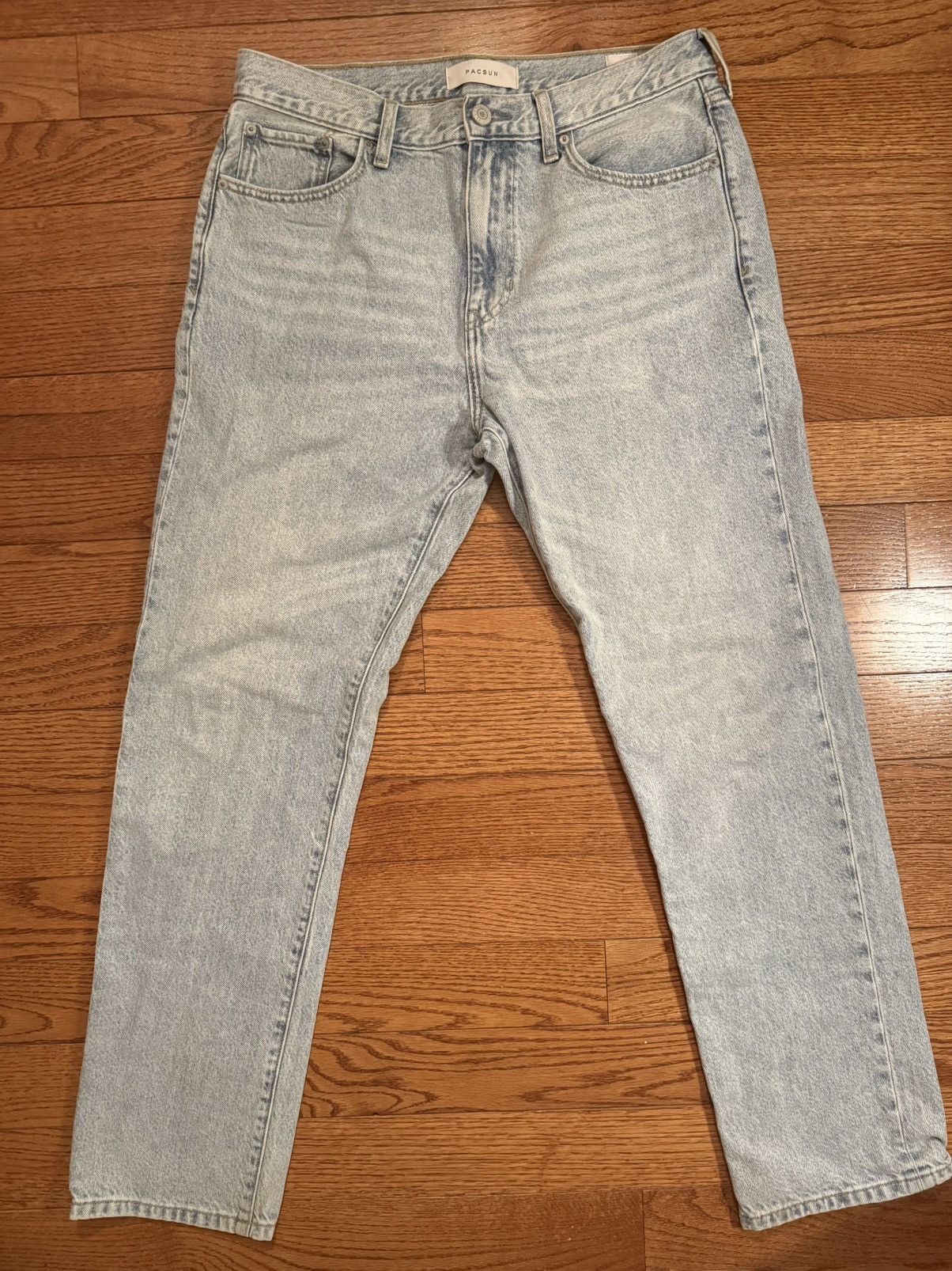 Pacsun Pacsun Denim Straight 32x32 Jeans Size US 32 / EU 48 - 1 Thumbnail
