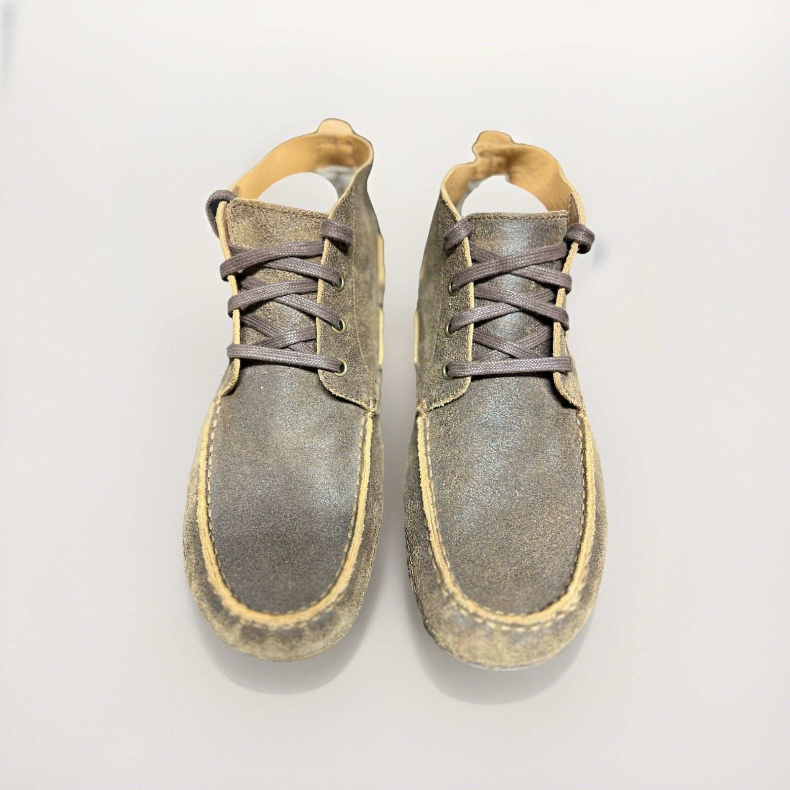 Ariat ARIAT Brown Holbrook Chukka Distressed Leather Boots Sz 10.5 Size US 10 / EU 43 - 2 Thumbnail
