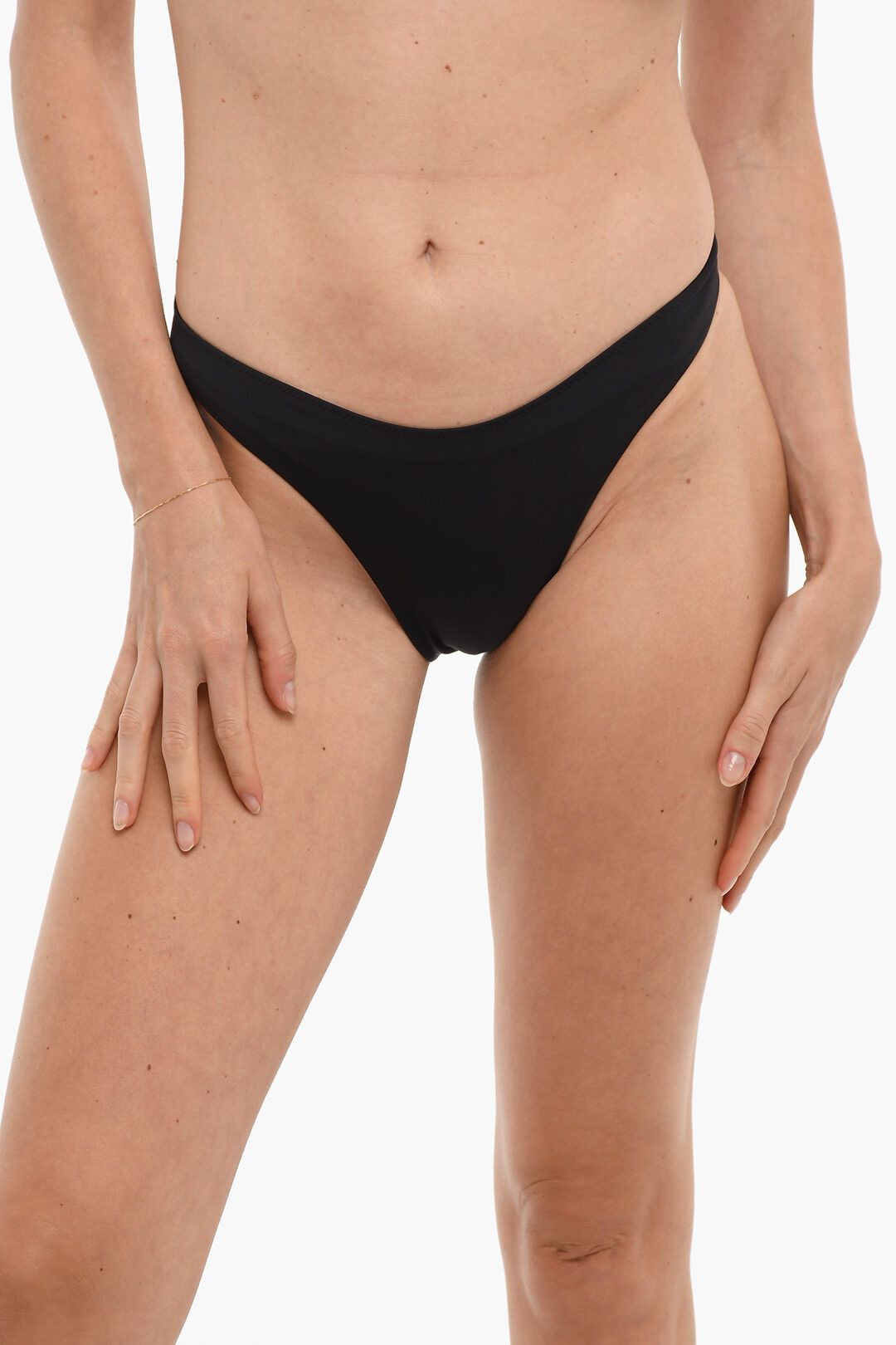 Stella McCartney og1mm0824 Bikini Bottom in Black Size 27" / US 4 / IT 40 - 1 Thumbnail