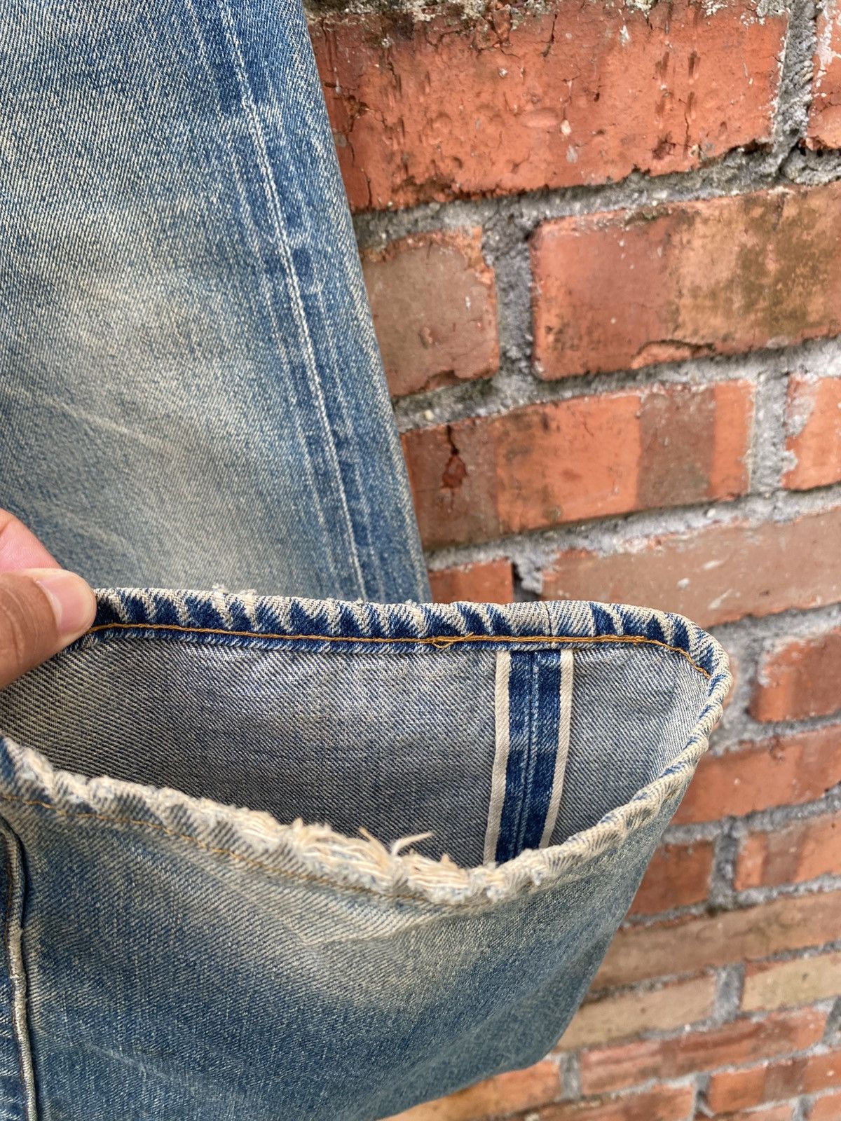 Levi's × Levi's Vintage Clothing × Vintage W28x32 vintage levi's 501 redline big E made in USA Size US 28 / EU 44 - 4 Thumbnail